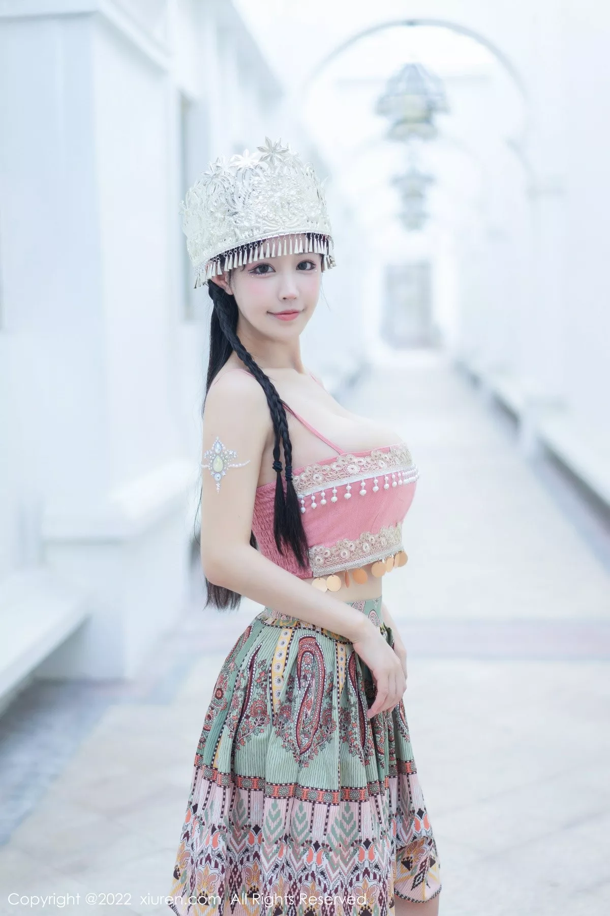 [XiuRen秀人网] 2022.09.20 No.5615 朱可儿Flora 西双版纳旅拍 [70P] NO.5