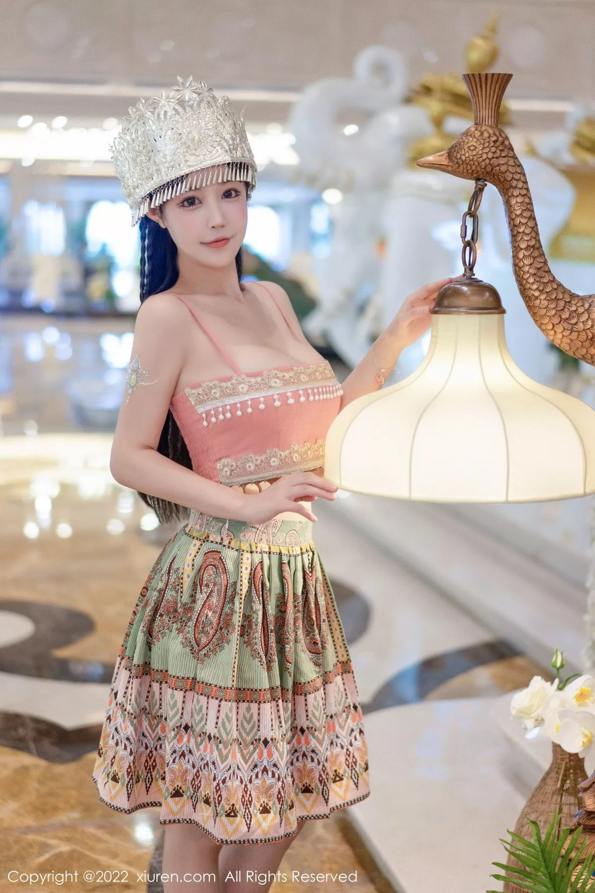 [XiuRen秀人网] 2022.09.20 No.5615 朱可儿Flora 西双版纳旅拍 [70P] NO.8