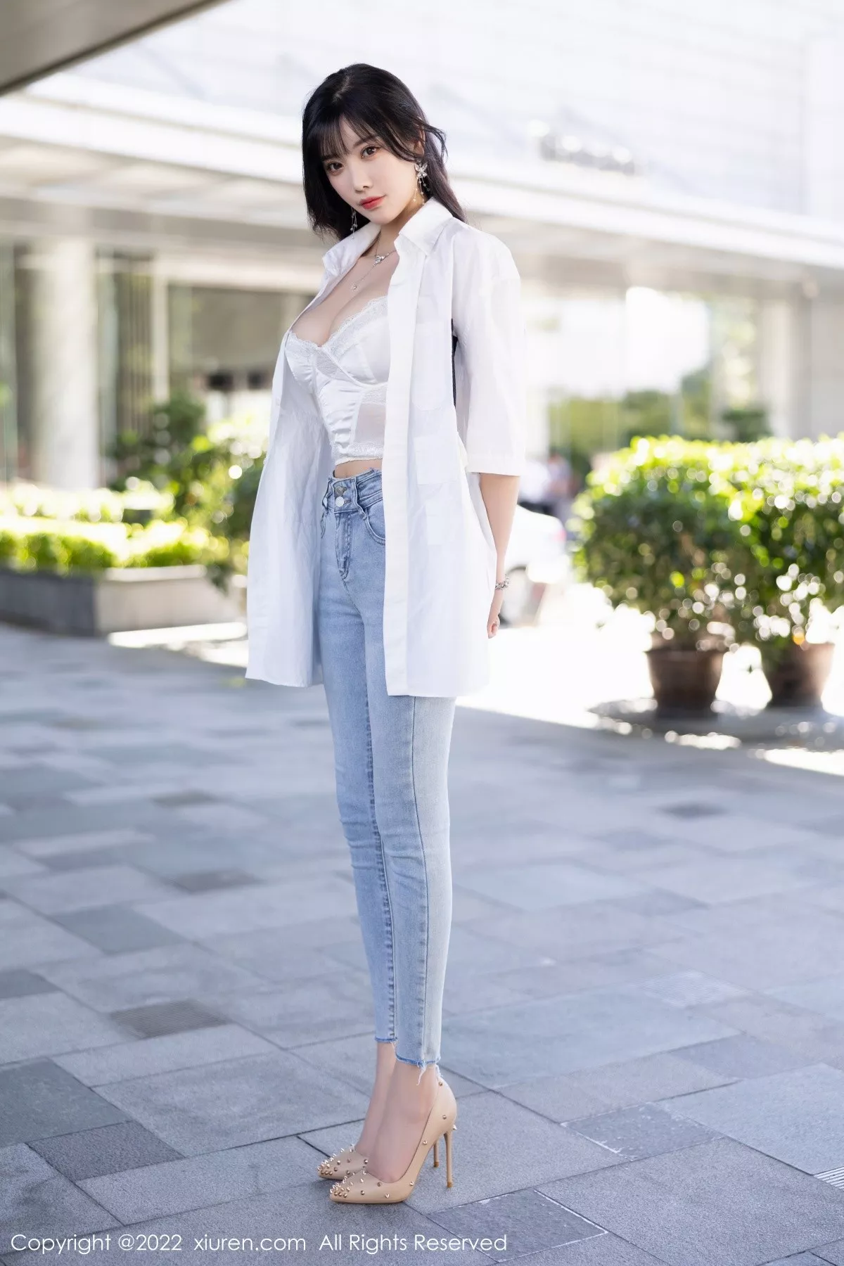 [XiuRen秀人网] 2022.09.20 No.5614 杨晨晨Yome 牛仔裤美臀 [83P] NO.3