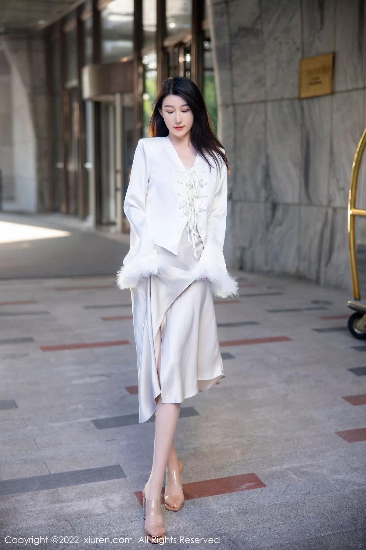 [XiuRen秀人网] 2022.10.20 No.5734 薇薇酱 成熟美腿 [87P] NO.3