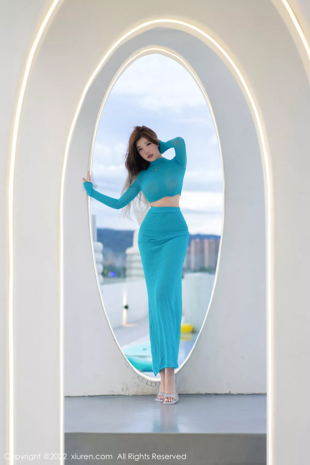 [XiuRen秀人网] 2022.10.20 No.5738 小海臀Rena 西双版纳旅拍 [69P] NO.6