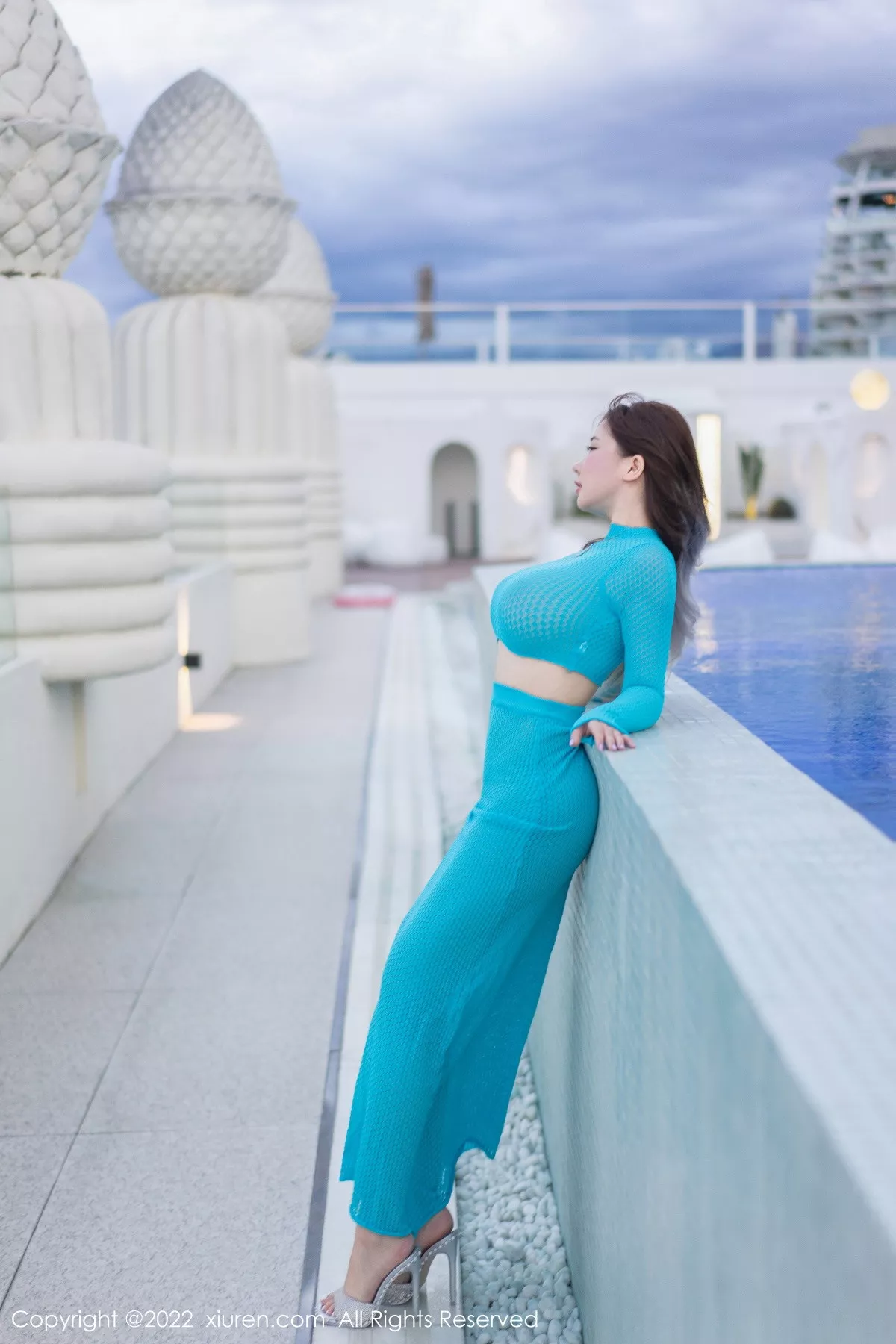 [XiuRen秀人网] 2022.10.20 No.5738 小海臀Rena 西双版纳旅拍 [69P] NO.11