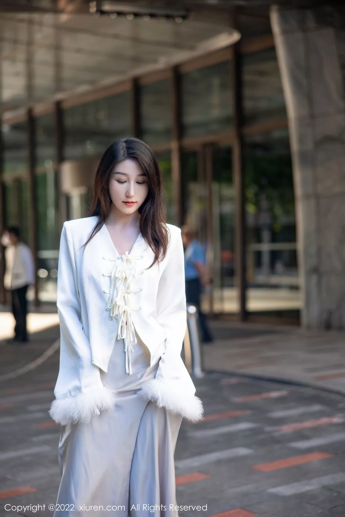 [XiuRen秀人网] 2022.10.20 No.5734 薇薇酱 成熟美腿 [87P] NO.7