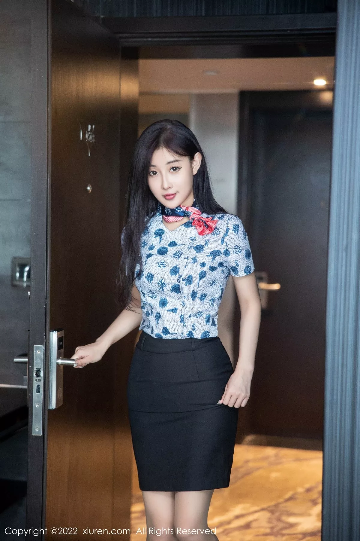 [XiuRen秀人网] 2022.09.21 No.5618 顾楚楚Maily 丝袜美腿 [87P] NO.4