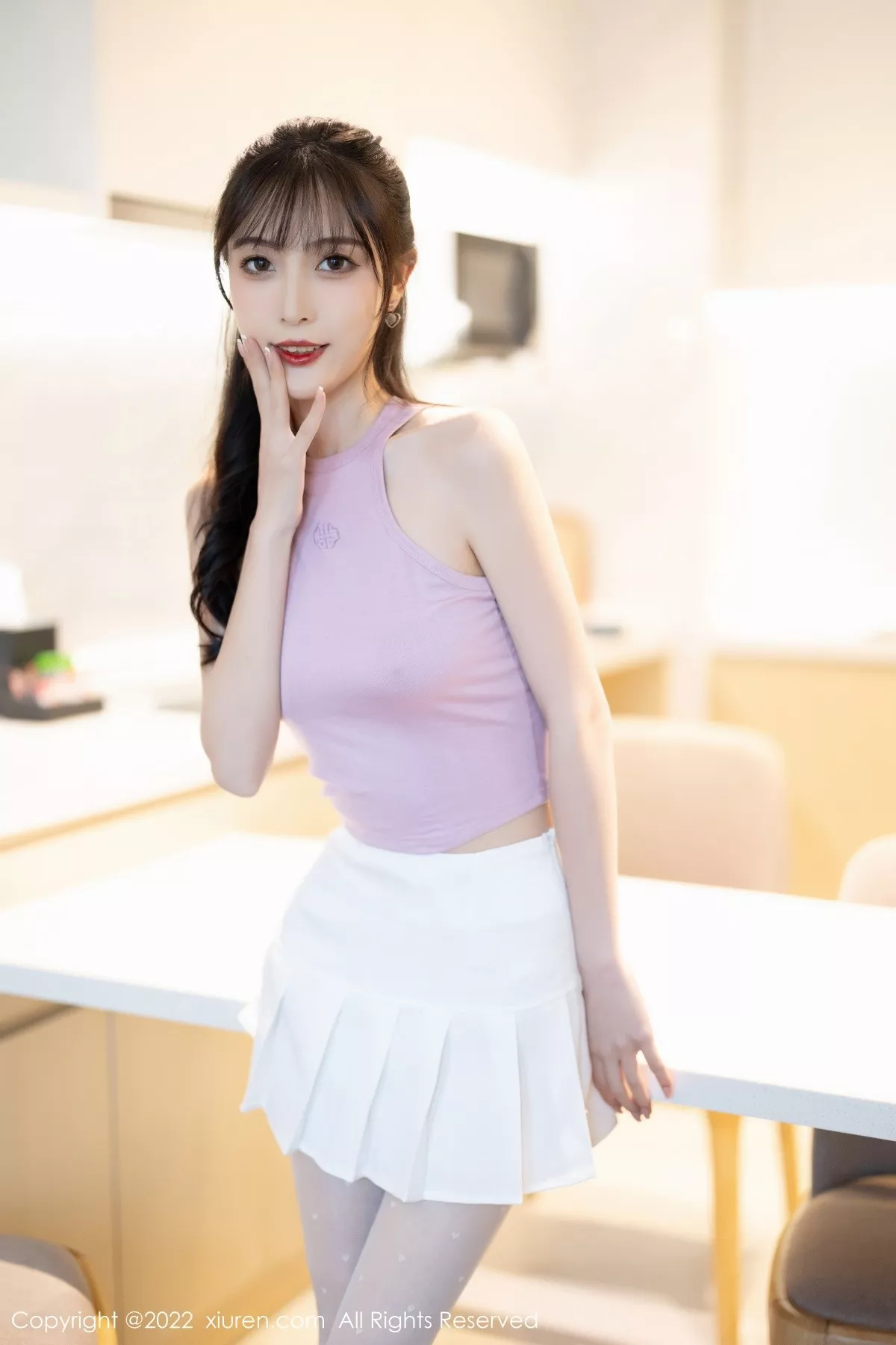 [XiuRen秀人网] 2022.09.21 No.5622 林星阑 丝袜美腿 [82P] NO.2