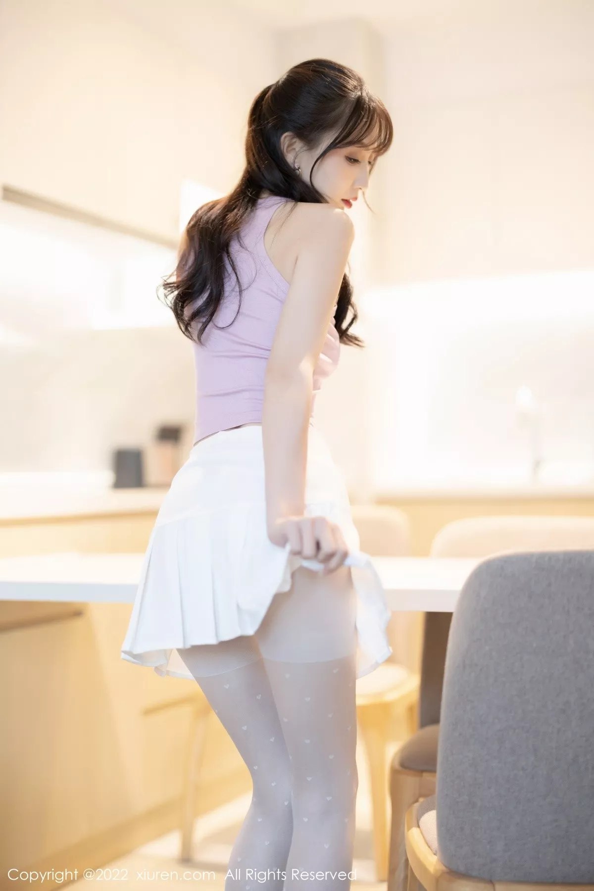 [XiuRen秀人网] 2022.09.21 No.5622 林星阑 丝袜美腿 [82P] NO.9