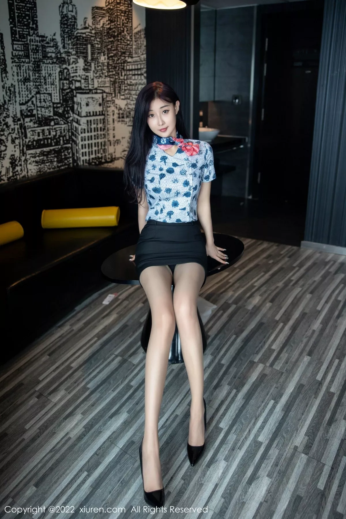 [XiuRen秀人网] 2022.09.21 No.5618 顾楚楚Maily 丝袜美腿 [87P] NO.8