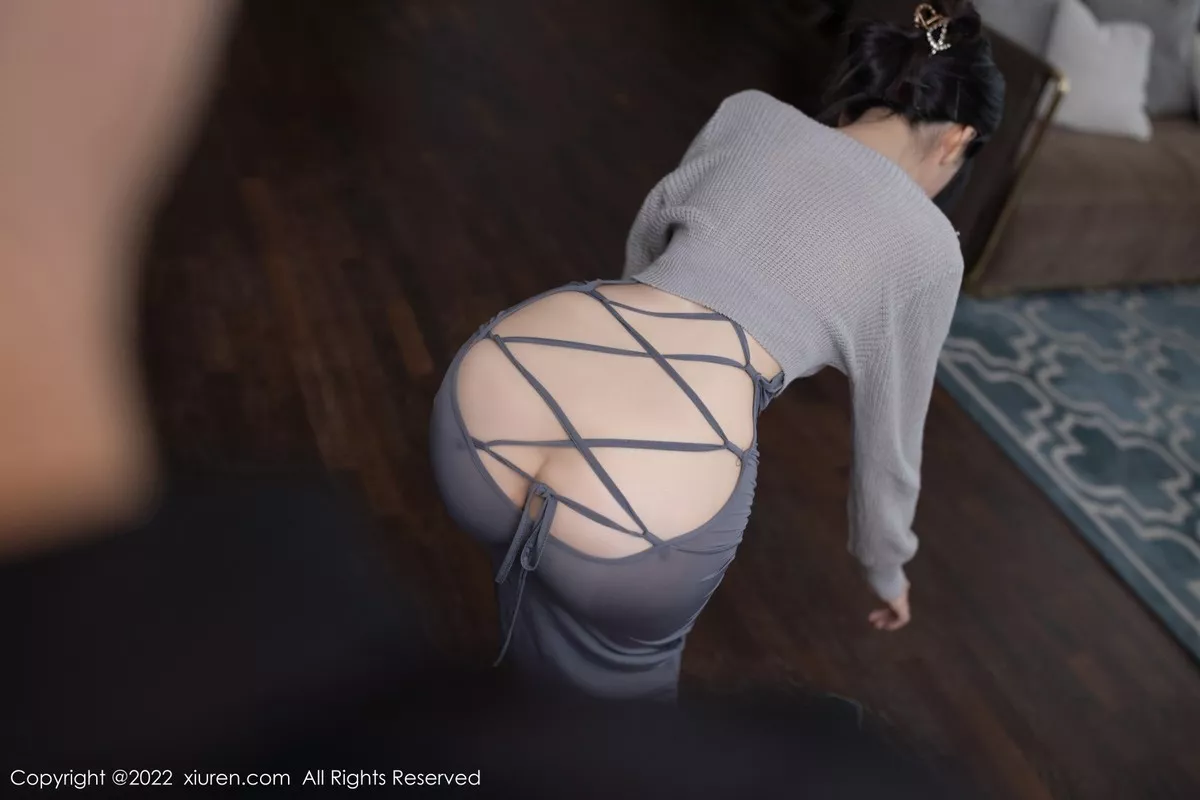 [XiuRen秀人网] 2022.09.21 No.5620 利世 裙子美臀 [82P] NO.6