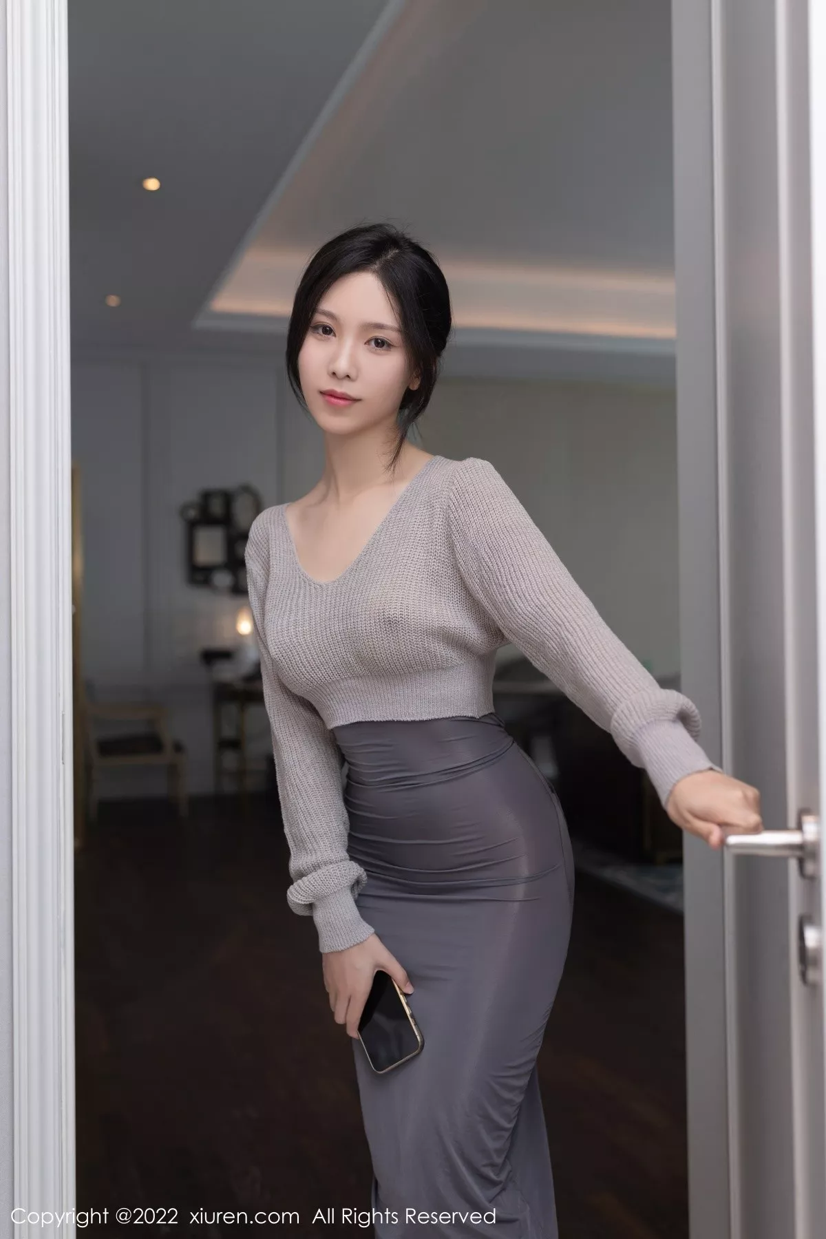 [XiuRen秀人网] 2022.09.21 No.5620 利世 裙子美臀 [82P] NO.1