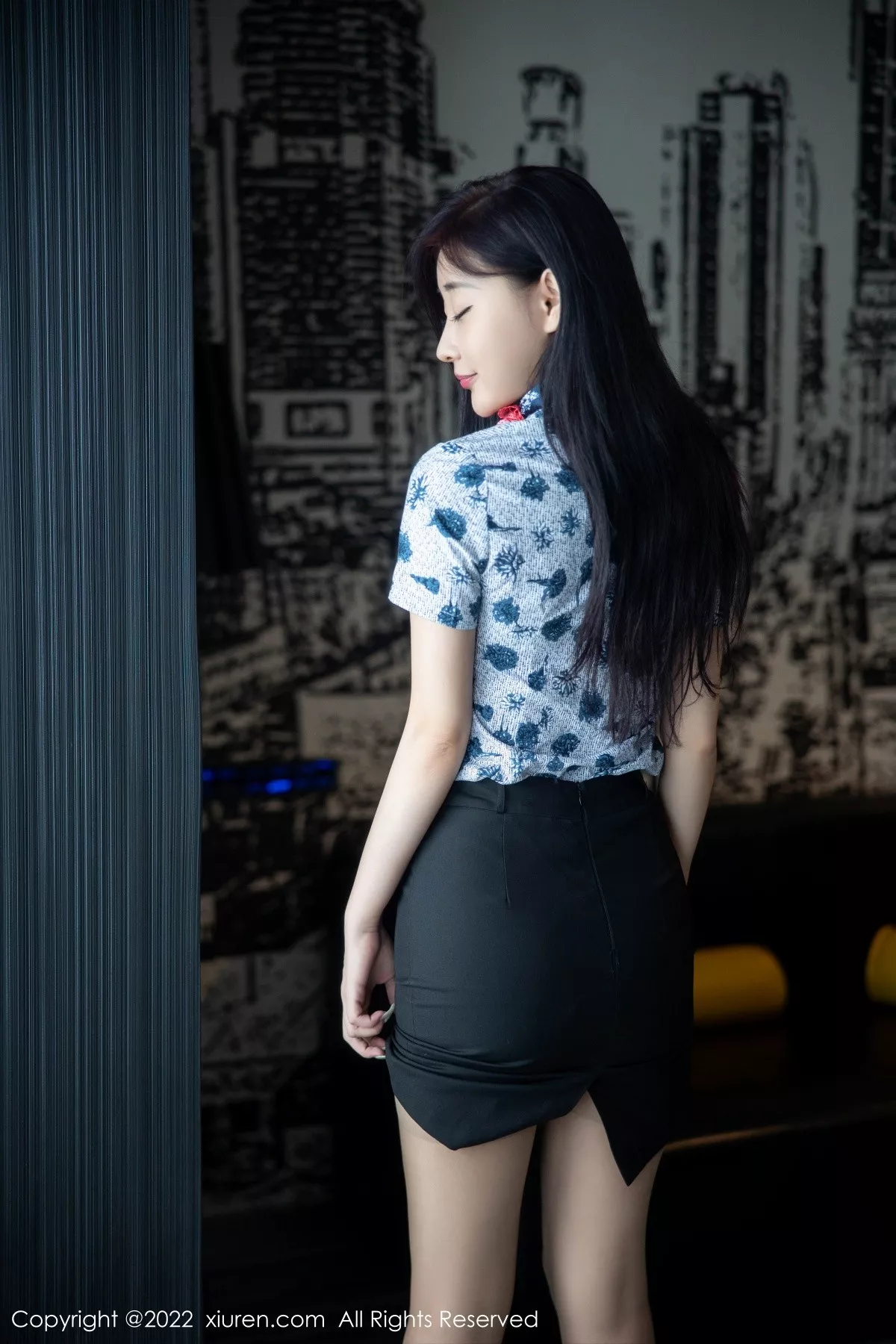 [XiuRen秀人网] 2022.09.21 No.5618 顾楚楚Maily 丝袜美腿 [87P] NO.7