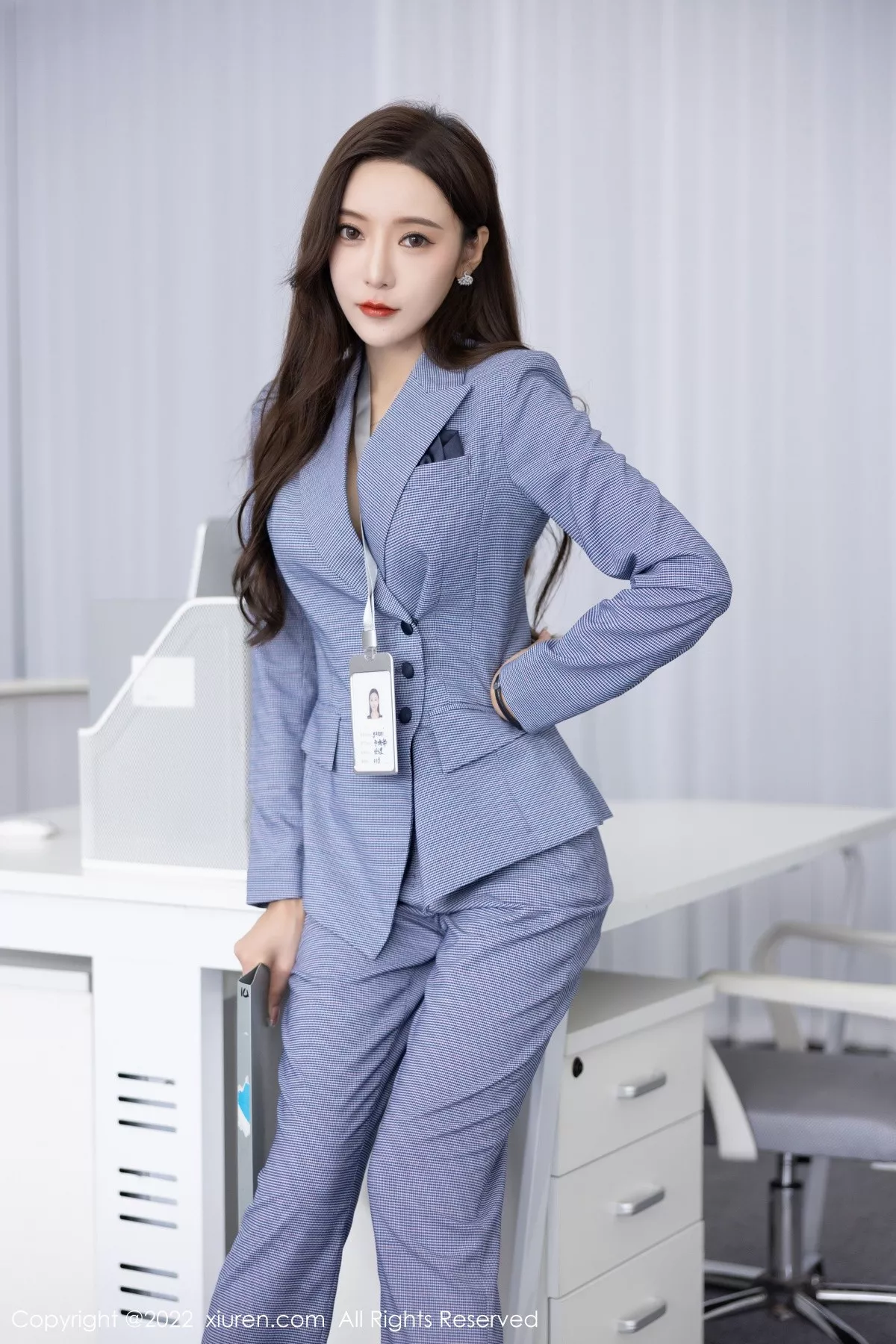 [XiuRen秀人网] 2022.09.22 No.5629 王馨瑶yanni Ol职业装 [82P] NO.12