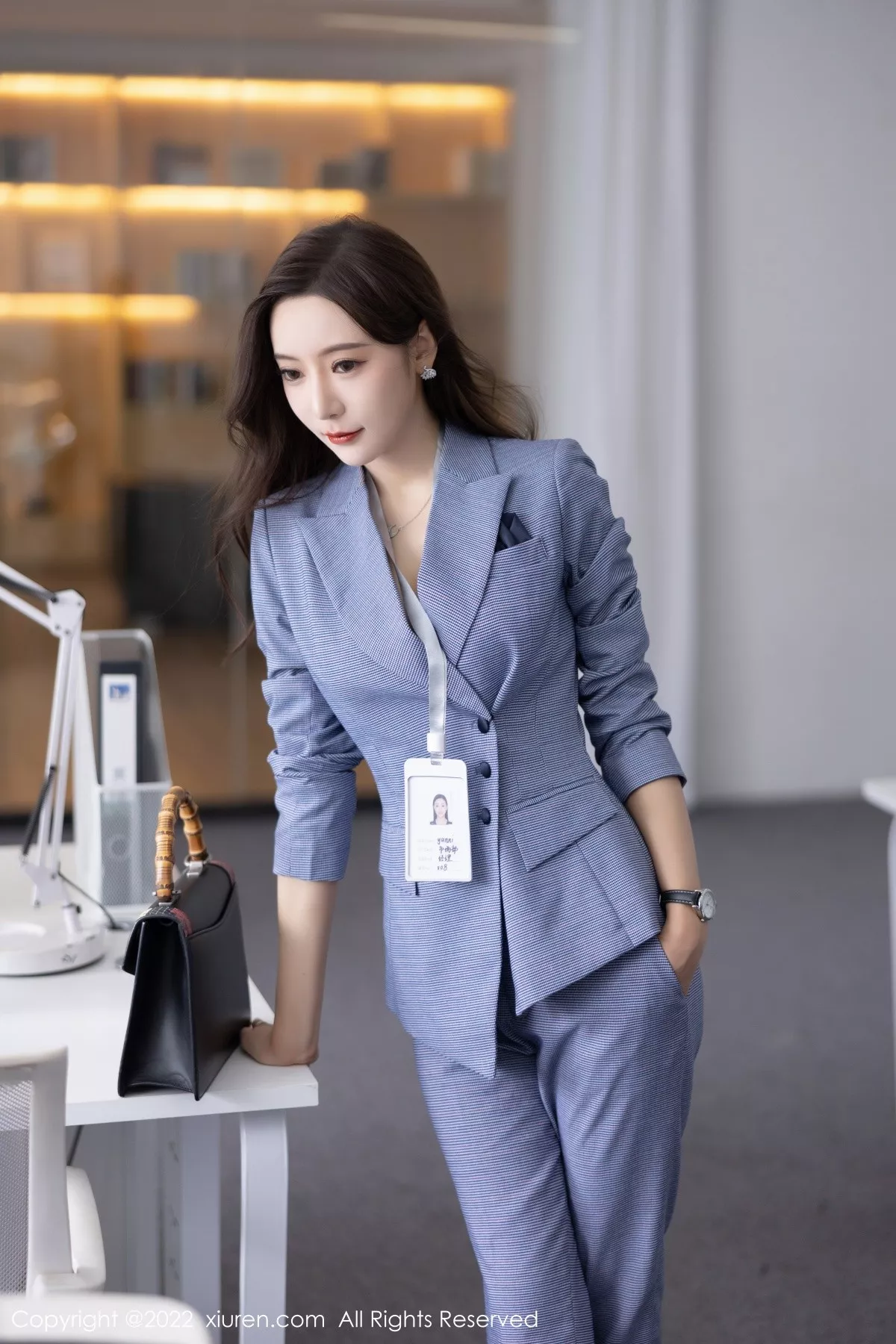 [XiuRen秀人网] 2022.09.22 No.5629 王馨瑶yanni Ol职业装 [82P] NO.2