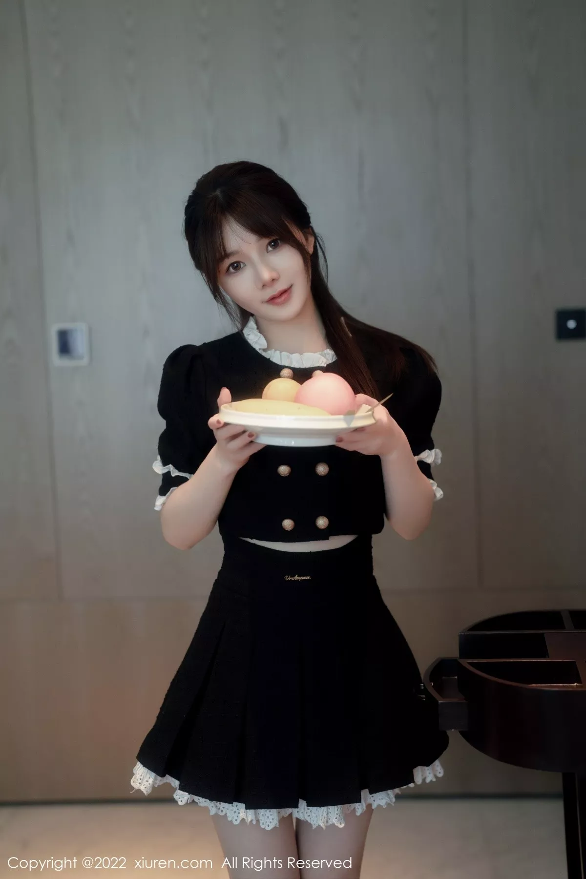 [XiuRen秀人网] 2022.09.22 No.5626 婠婠么 黑丝美腿 [64P] NO.8