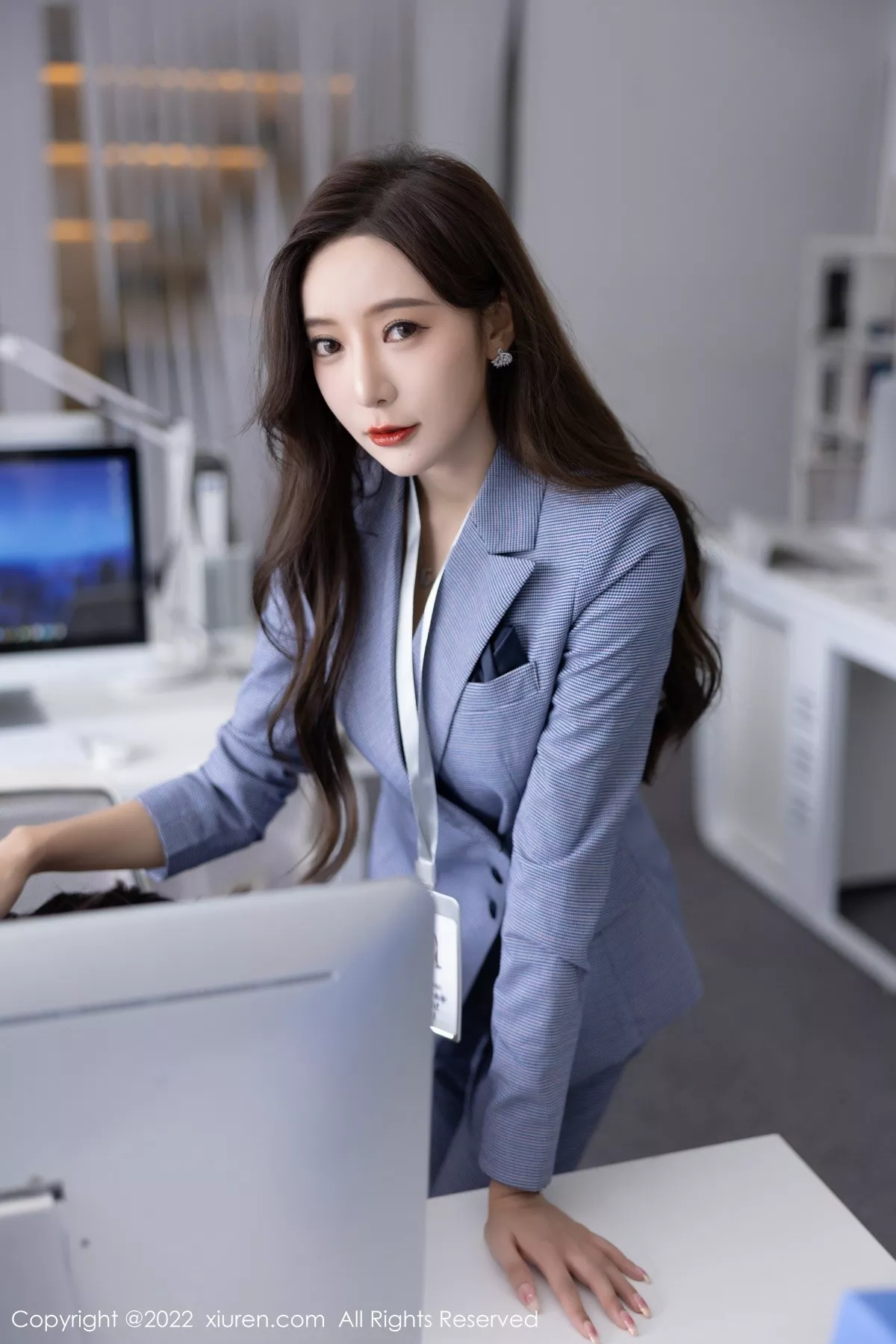 [XiuRen秀人网] 2022.09.22 No.5629 王馨瑶yanni Ol职业装 [82P] NO.4