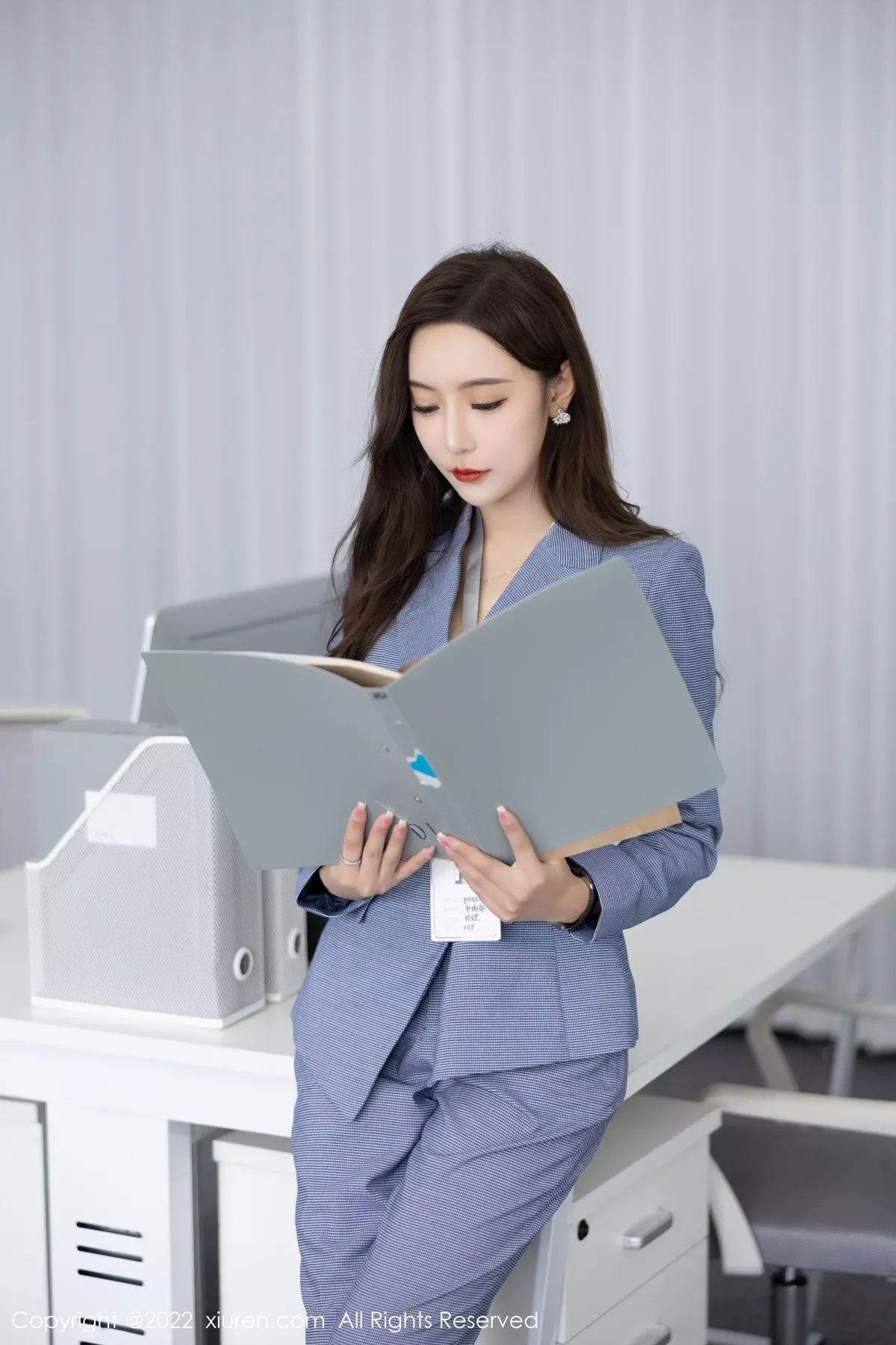 [XiuRen秀人网] 2022.09.22 No.5629 王馨瑶yanni Ol职业装 [82P] NO.11