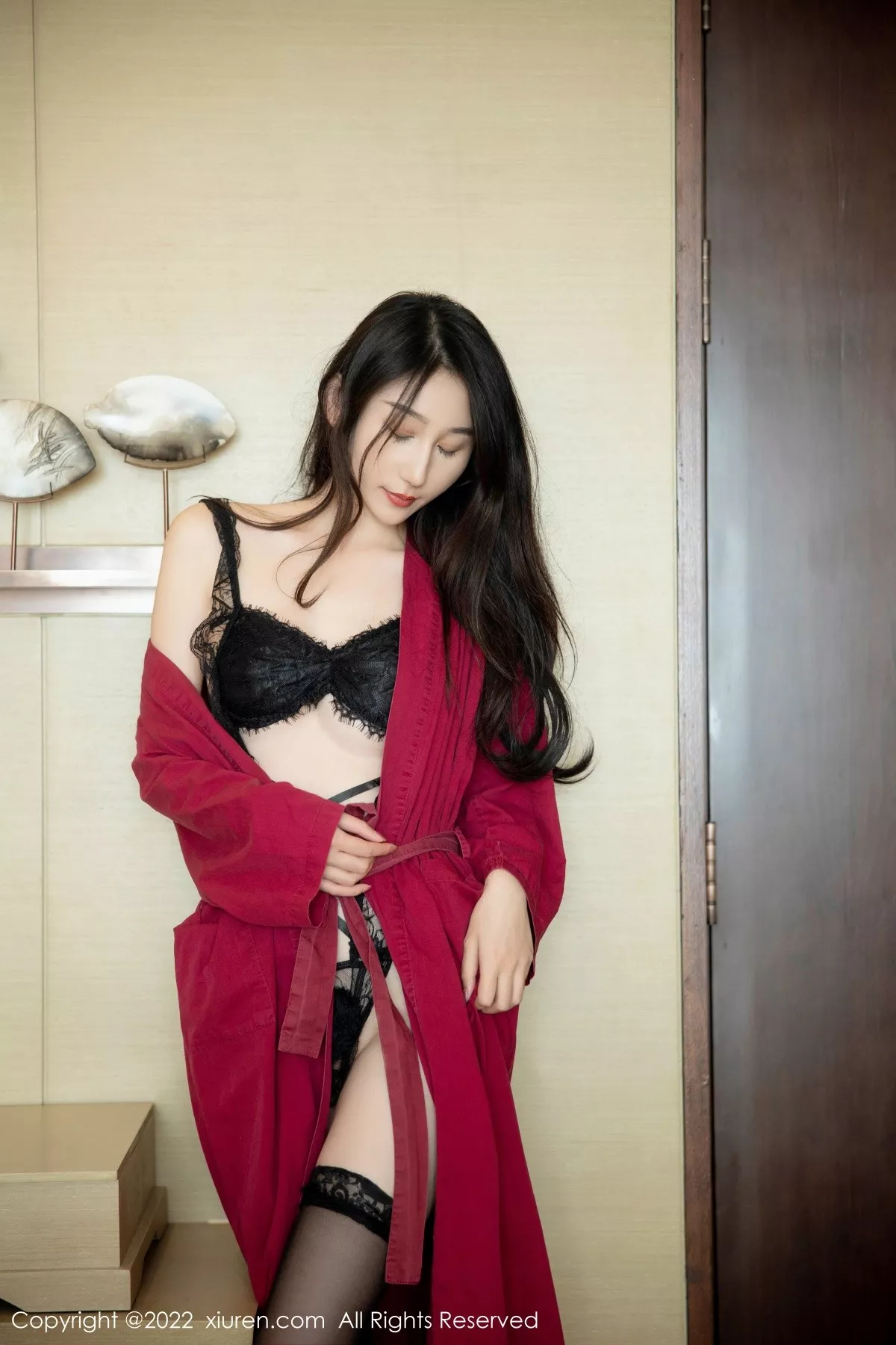 [XiuRen秀人网] 2022.09.22 No.5624 薇薇酱 新人美腿 [80P] NO.12