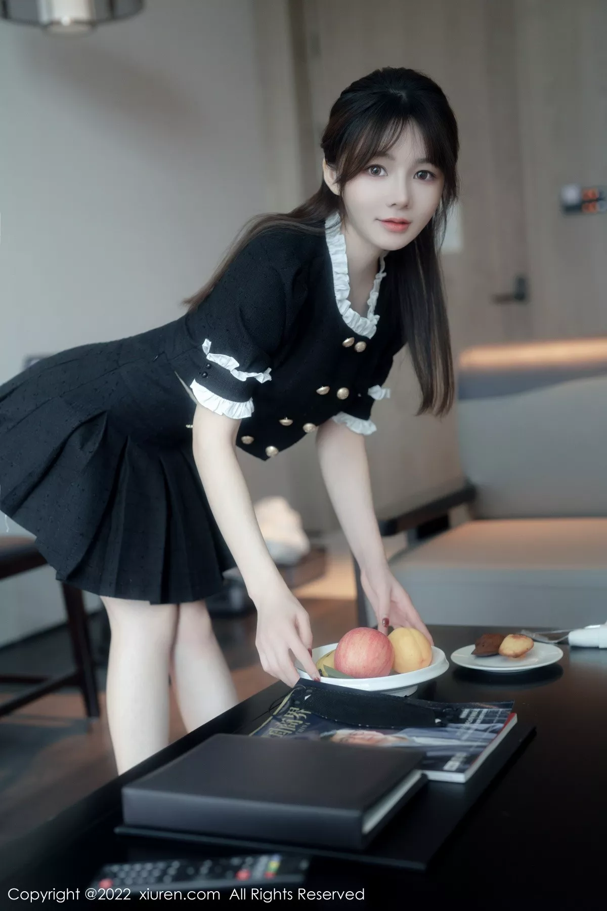 [XiuRen秀人网] 2022.09.22 No.5626 婠婠么 黑丝美腿 [64P] NO.10