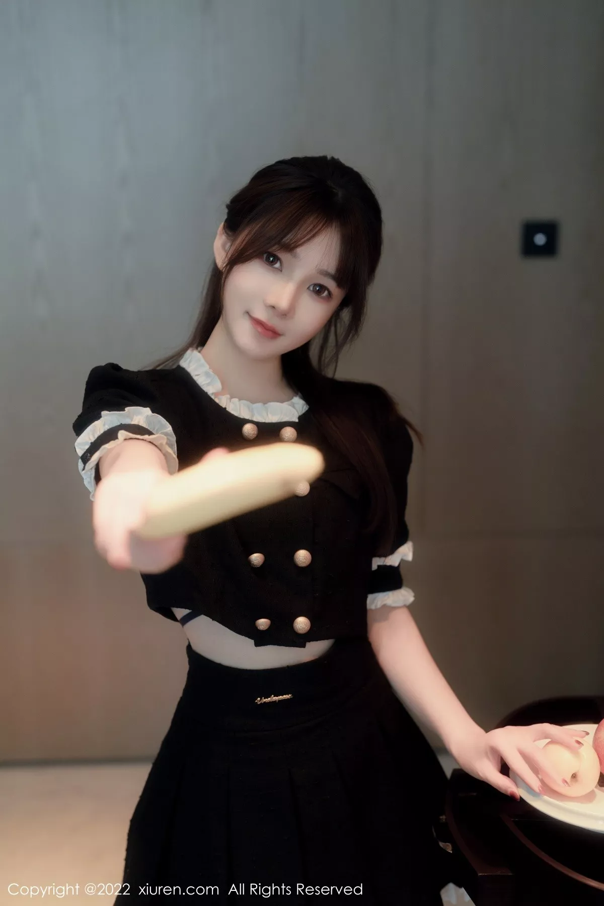 [XiuRen秀人网] 2022.09.22 No.5626 婠婠么 黑丝美腿 [64P] NO.9