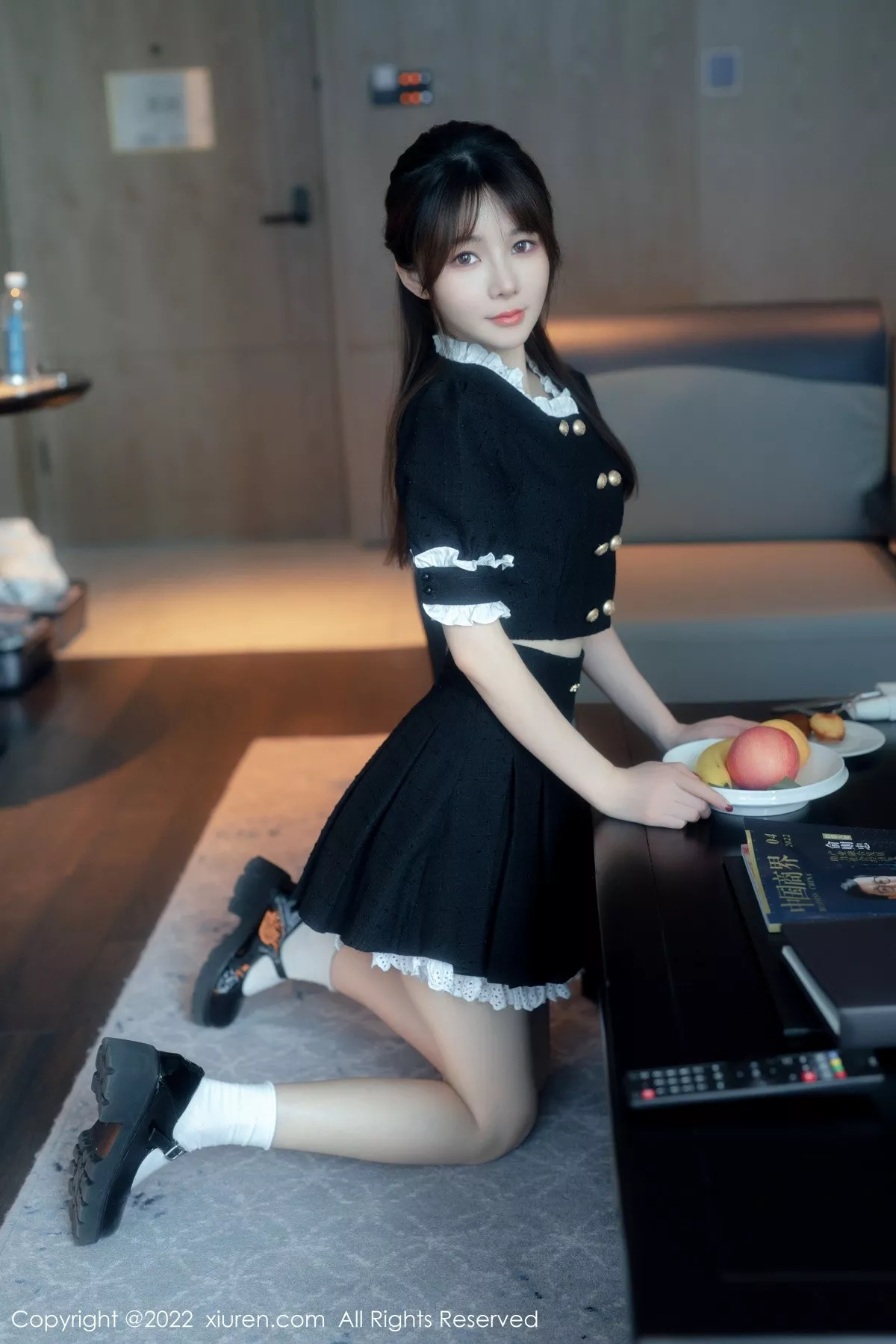 [XiuRen秀人网] 2022.09.22 No.5626 婠婠么 黑丝美腿 [64P] NO.11