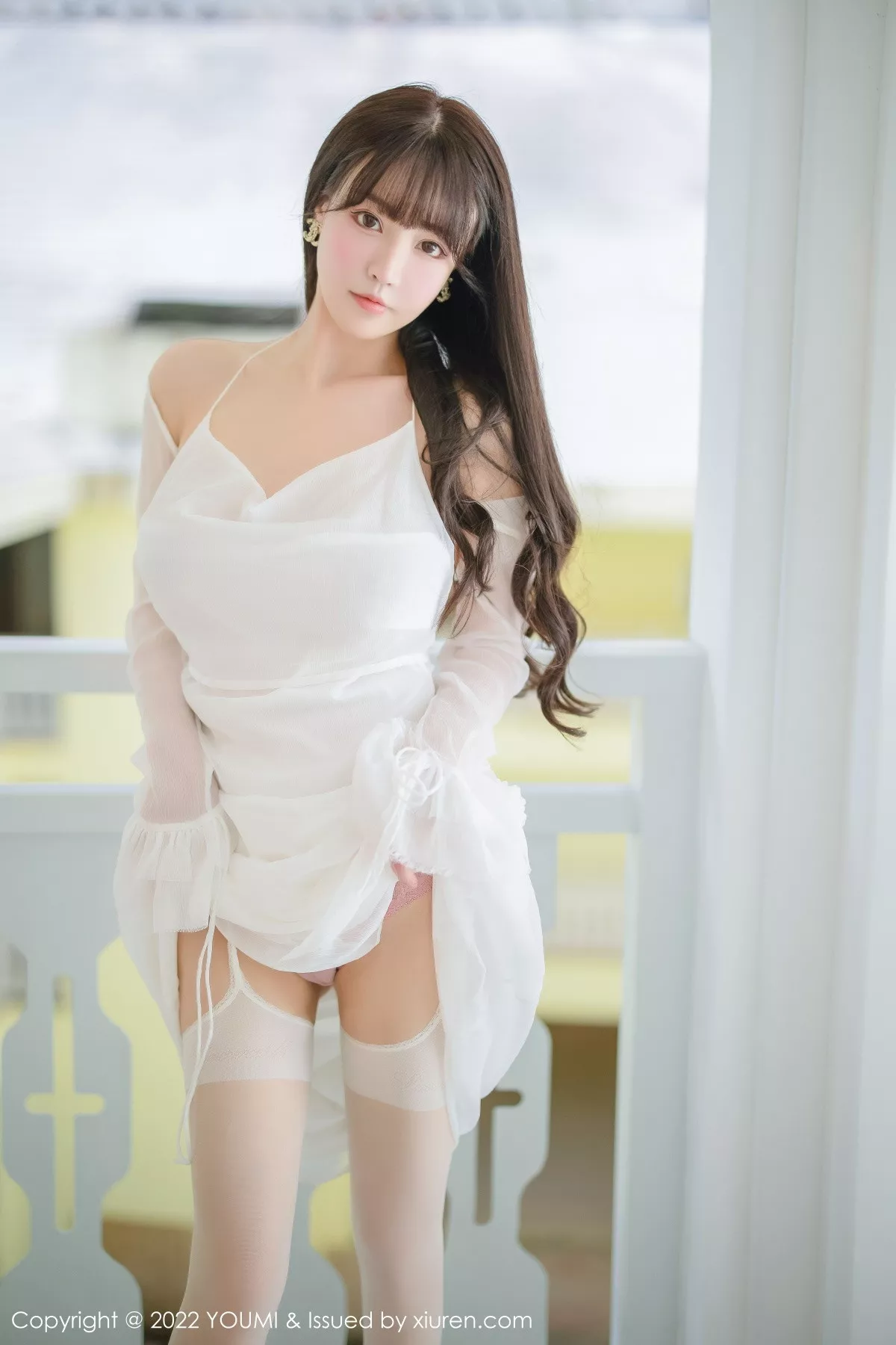 [YOUMI尤蜜荟] 2022.10.21 VOL.856 朱可儿Flora 长裙美臀 [88P] NO.9