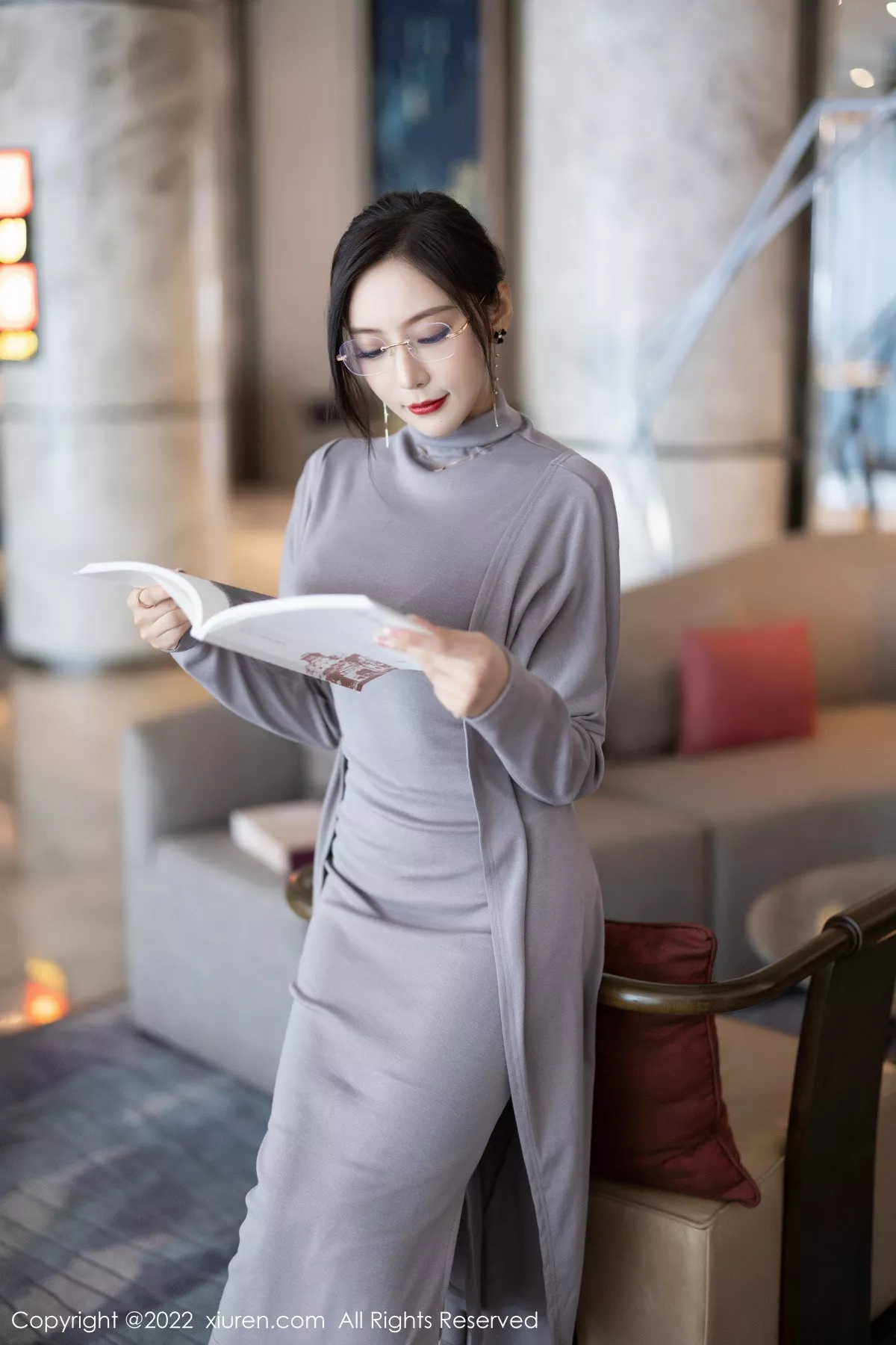 [XiuRen秀人网] 2022.10.21 No.5745 王馨瑶yanni 美腿丝袜 [84P] NO.2