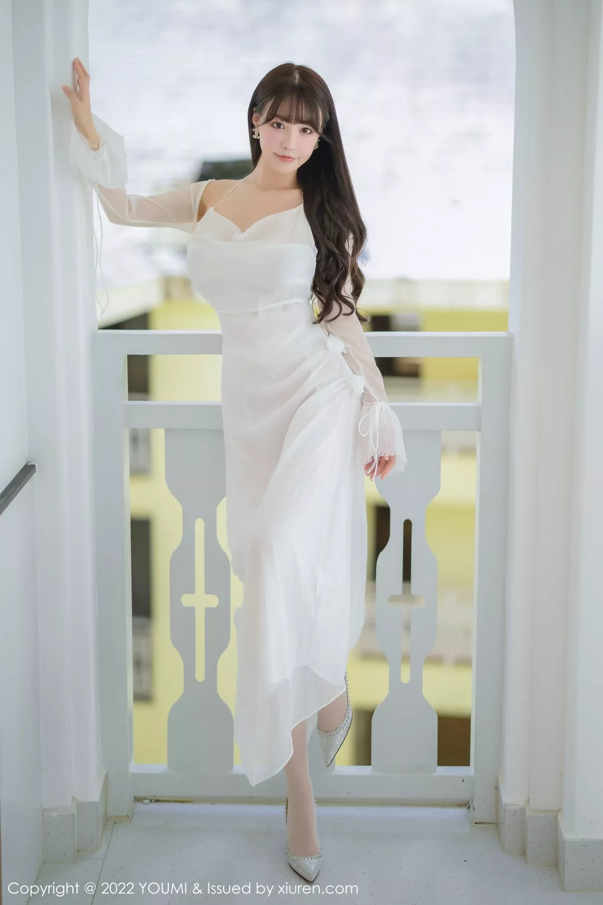 [YOUMI尤蜜荟] 2022.10.21 VOL.856 朱可儿Flora 长裙美臀 [88P] NO.6