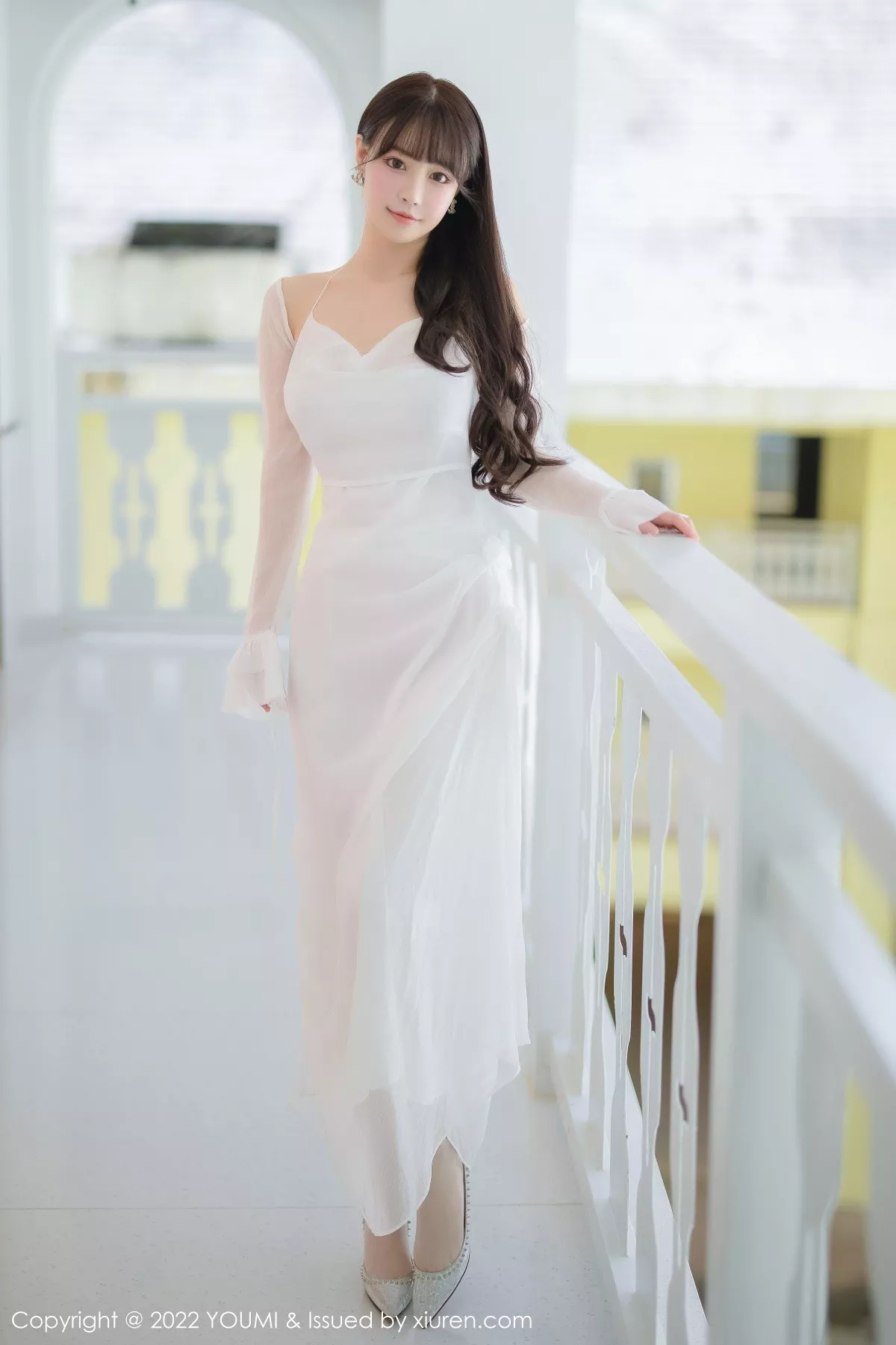 [YOUMI尤蜜荟] 2022.10.21 VOL.856 朱可儿Flora 长裙美臀 [88P] NO.1