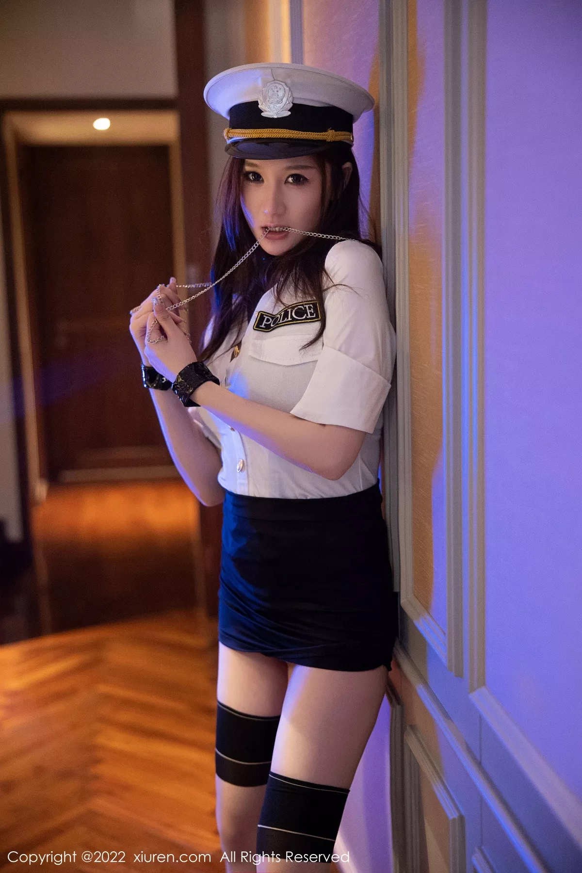 [XiuRen秀人网] 2022.10.21 No.5740 顾乔楠Cora 制服美臀 [83P] NO.9