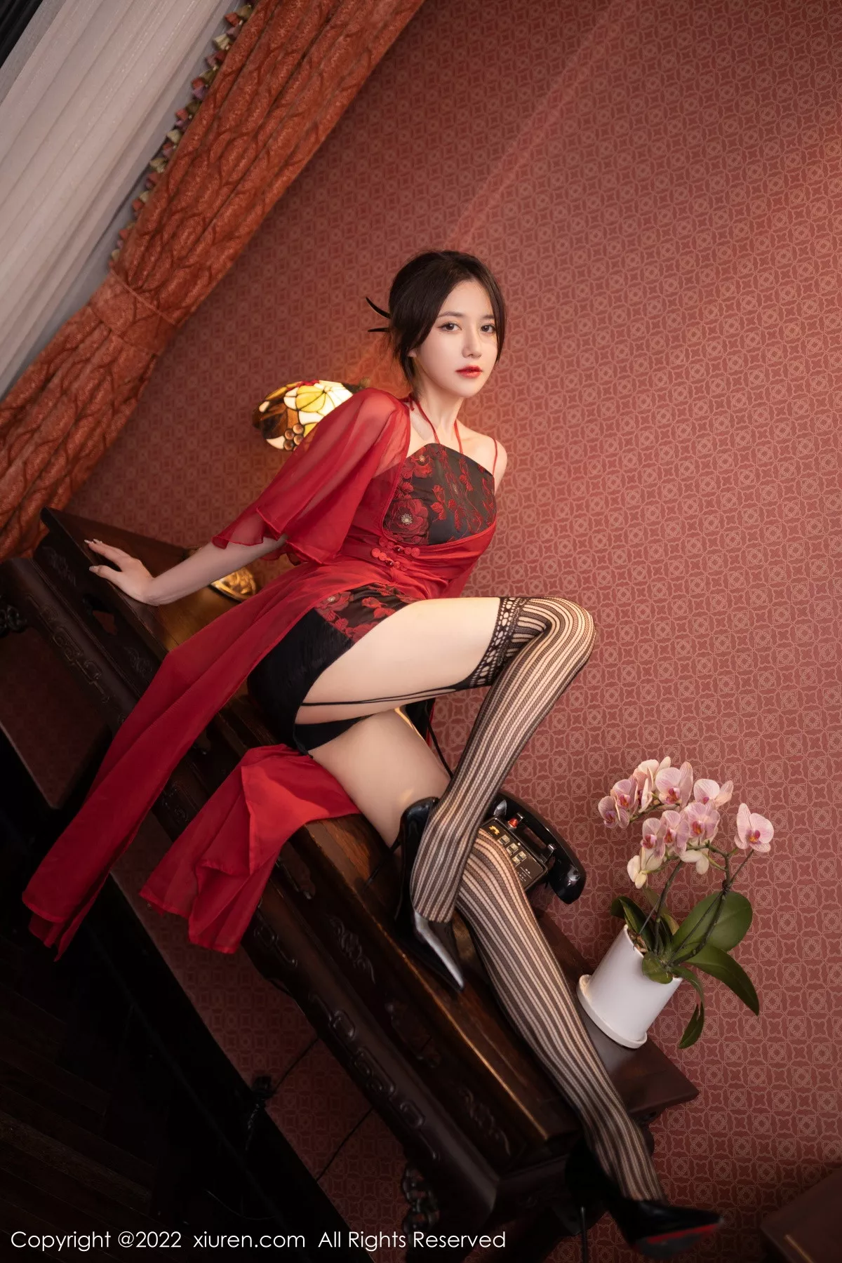 [XiuRen秀人网] 2022.10.21 No.5747 鱼子酱Fish 北京旅拍 [82P] NO.7