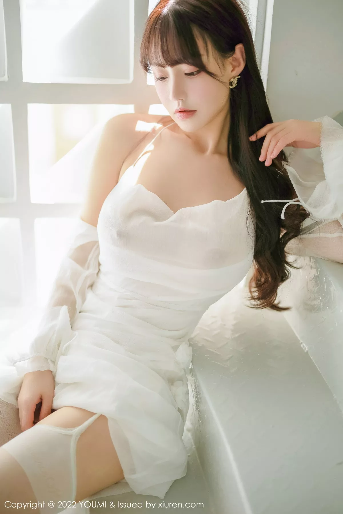 [YOUMI尤蜜荟] 2022.10.21 VOL.856 朱可儿Flora 长裙美臀 [88P] NO.11