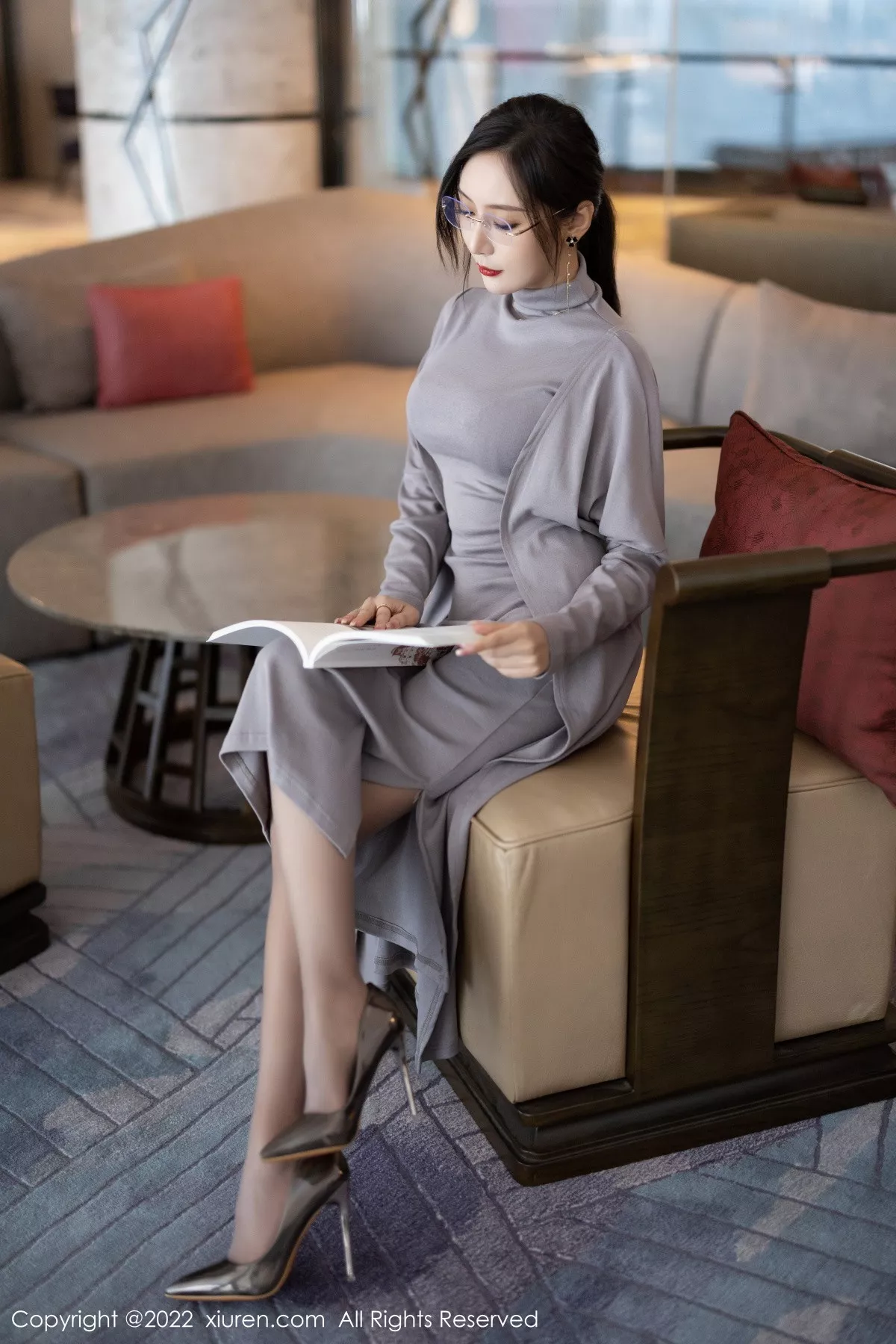 [XiuRen秀人网] 2022.10.21 No.5745 王馨瑶yanni 美腿丝袜 [84P] NO.3