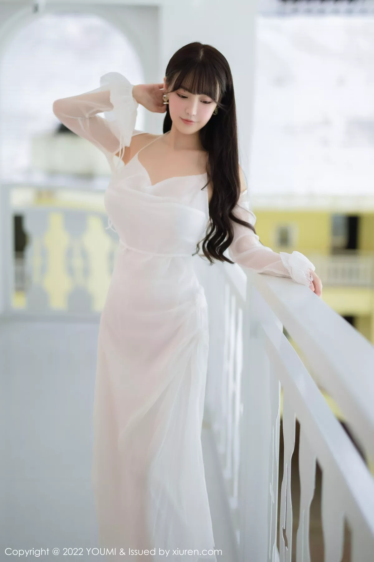 [YOUMI尤蜜荟] 2022.10.21 VOL.856 朱可儿Flora 长裙美臀 [88P] NO.3