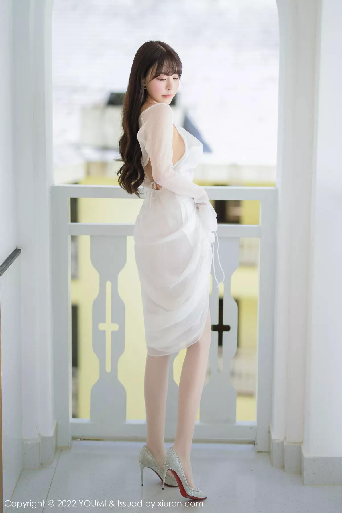 [YOUMI尤蜜荟] 2022.10.21 VOL.856 朱可儿Flora 长裙美臀 [88P] NO.8