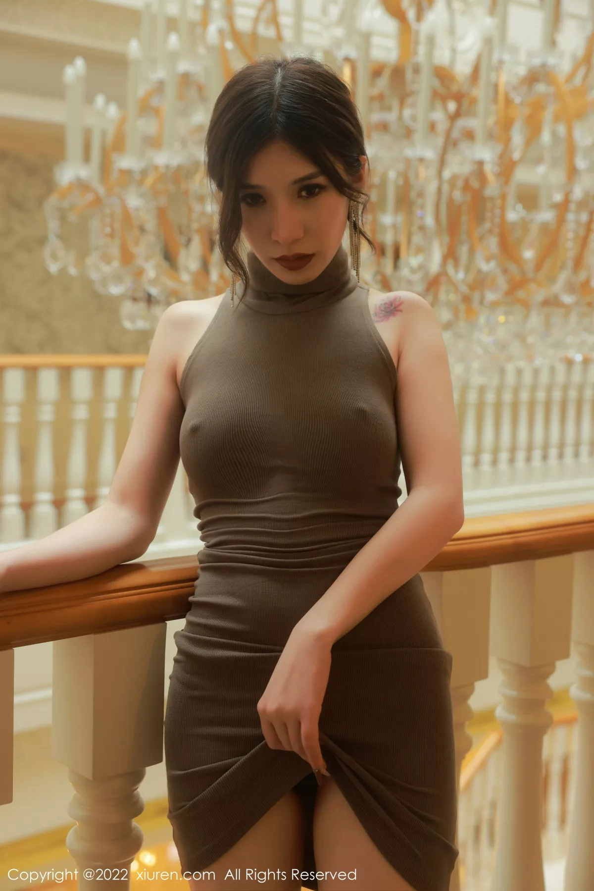 [XiuRen秀人网] 2022.11.01 No.5786 Hebe韩心雨 澳门旅拍 [52P] NO.8