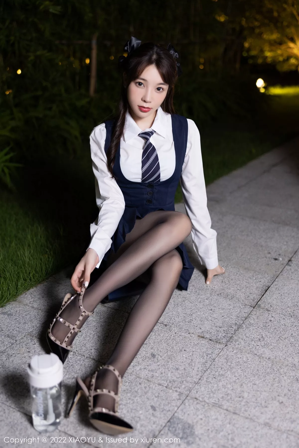 [XIAOYU语画界] 2022.11.01 VOL.894 徐莉芝Booty 黑丝美腿 [72P] NO.7