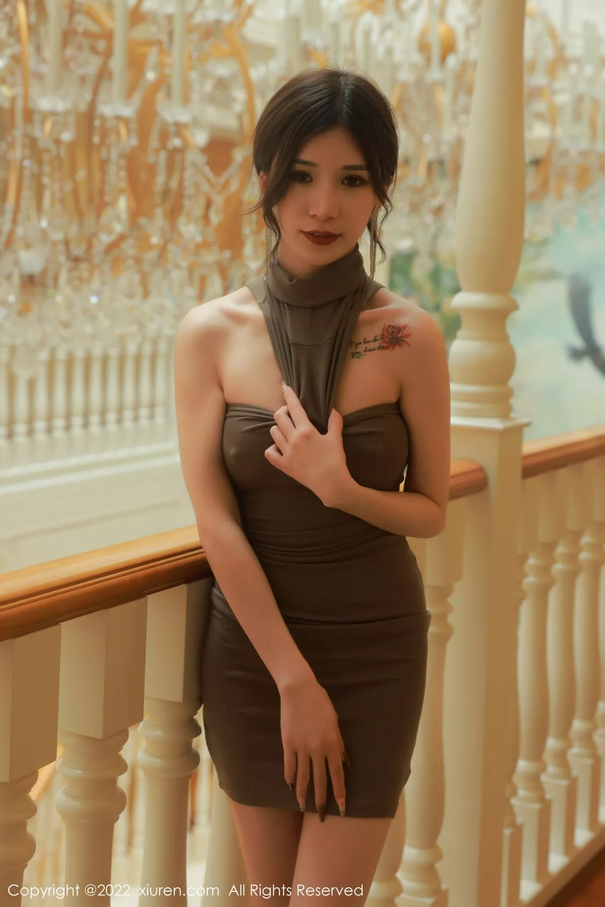 [XiuRen秀人网] 2022.11.01 No.5786 Hebe韩心雨 澳门旅拍 [52P] NO.9