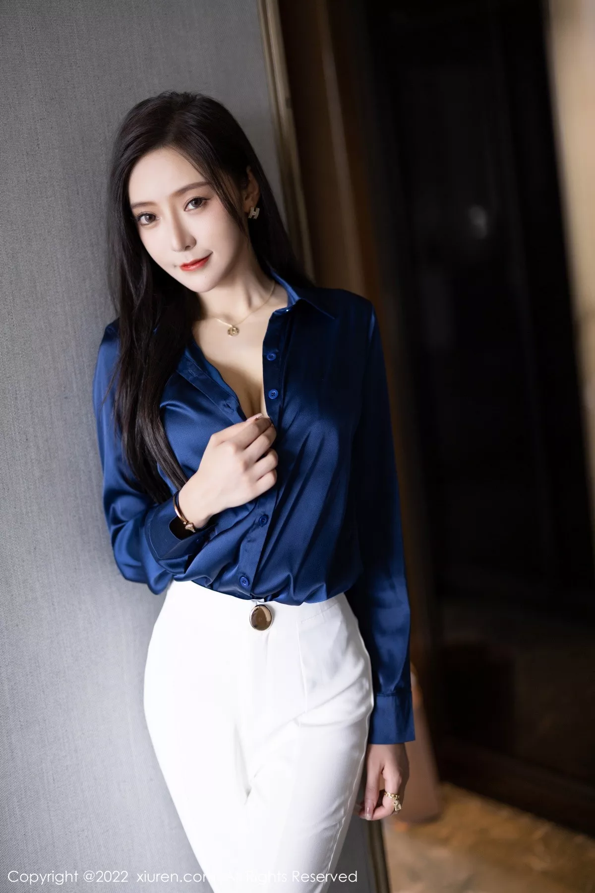 [XiuRen秀人网] 2022.11.01 No.5790 王馨瑶yanni 靓丽清爽 [90P] NO.11