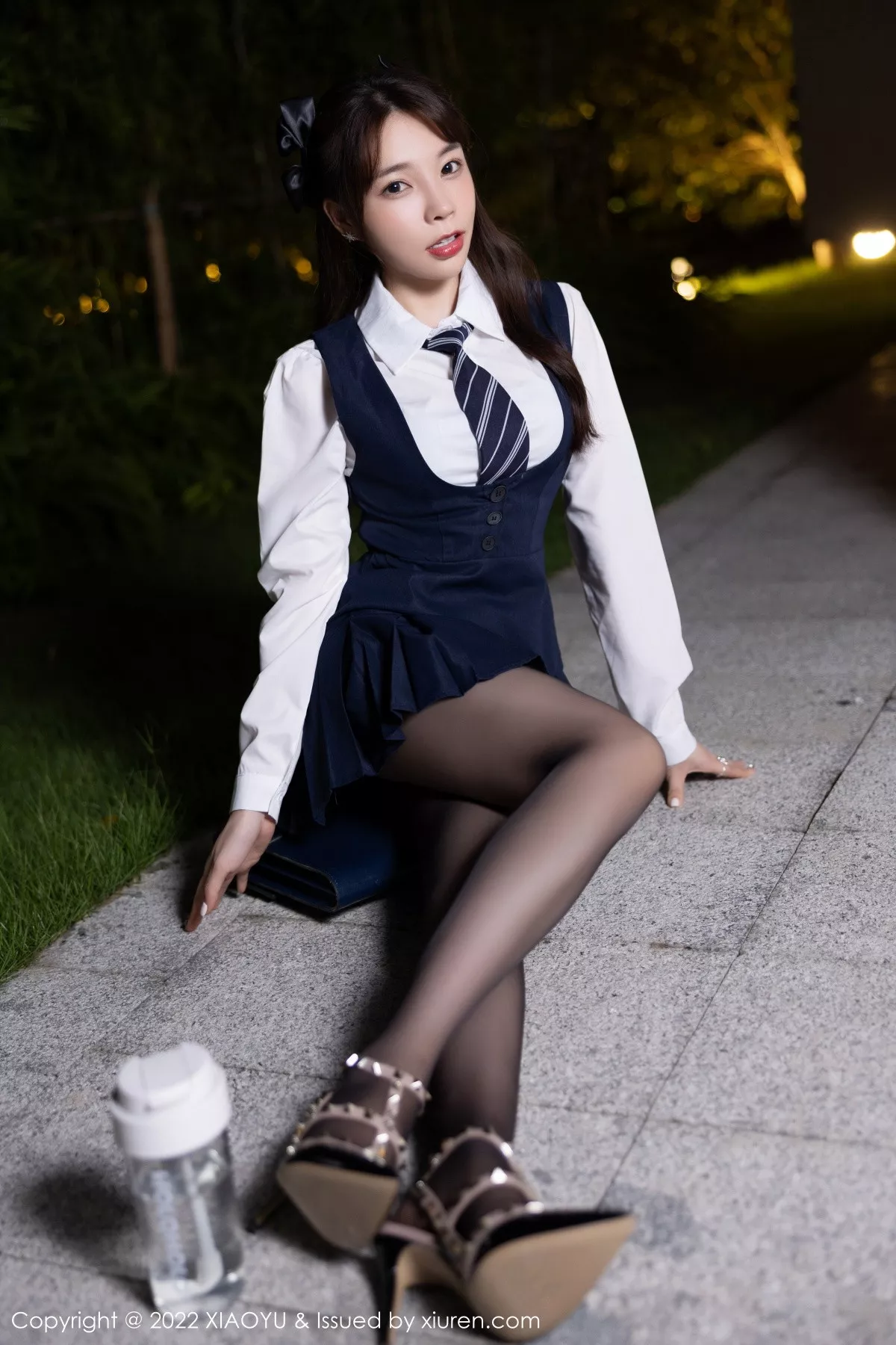 [XIAOYU语画界] 2022.11.01 VOL.894 徐莉芝Booty 黑丝美腿 [72P] NO.10