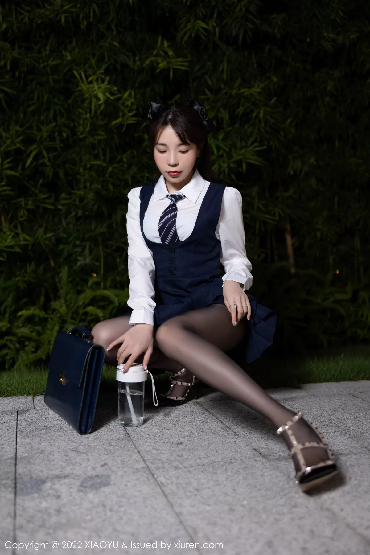 [XIAOYU语画界] 2022.11.01 VOL.894 徐莉芝Booty 黑丝美腿 [72P] NO.4