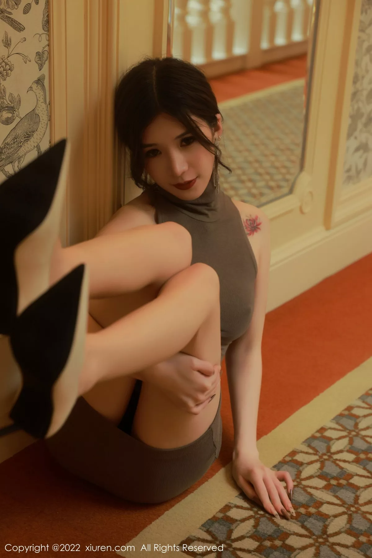 [XiuRen秀人网] 2022.11.01 No.5786 Hebe韩心雨 澳门旅拍 [52P] NO.12