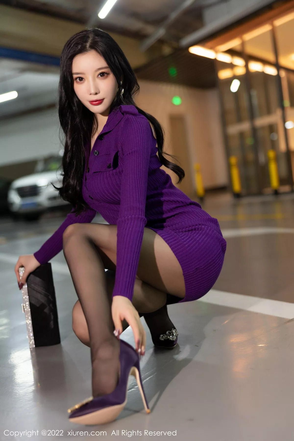 [XiuRen秀人网] 2022.11.02 No.5798 杨晨晨Yome 黑丝美腿 [89P] NO.4