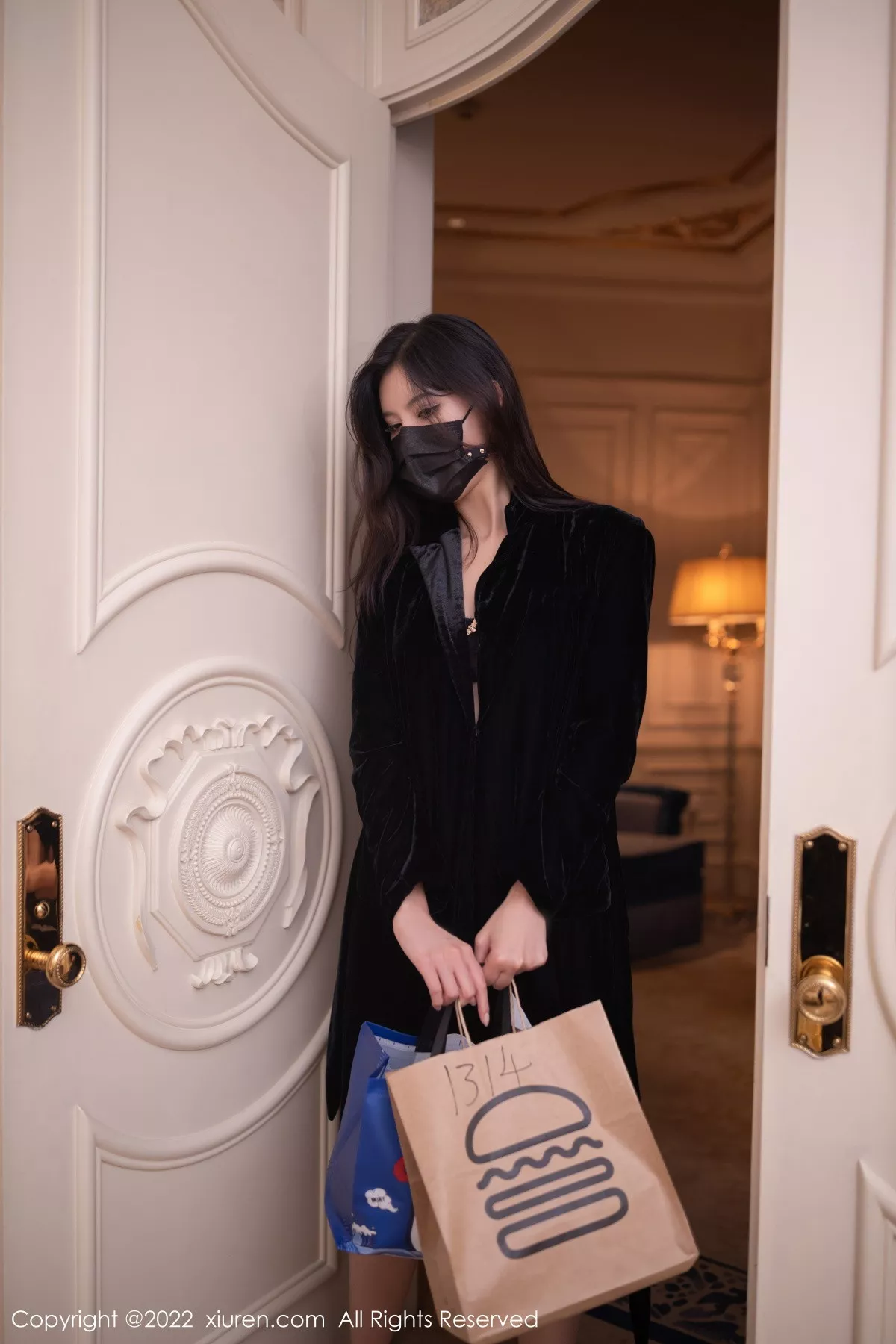 [XiuRen秀人网] 2022.11.02 No.5797 就是阿朱啊 情趣服饰 [81P] NO.1