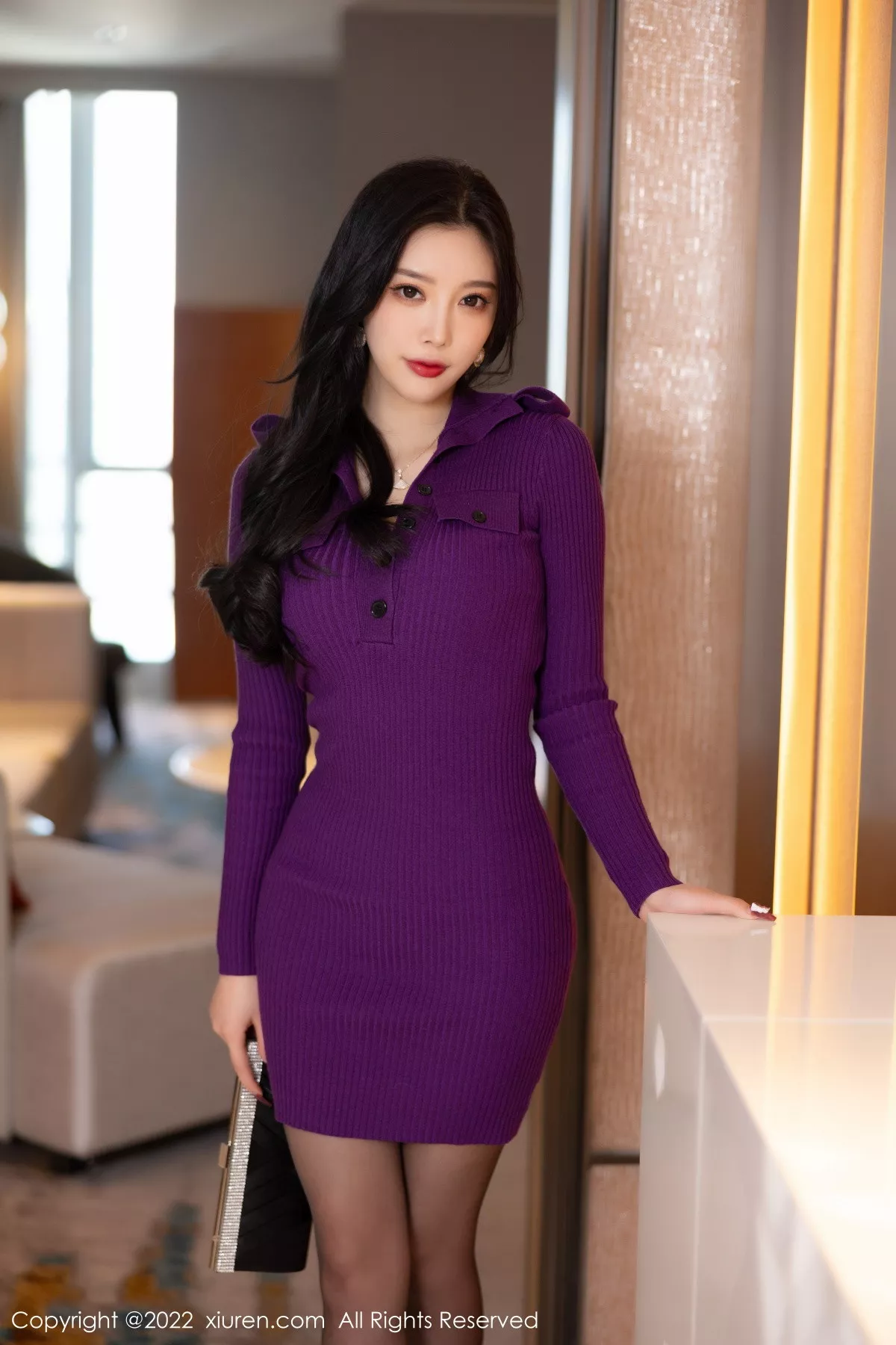 [XiuRen秀人网] 2022.11.02 No.5798 杨晨晨Yome 黑丝美腿 [89P] NO.7