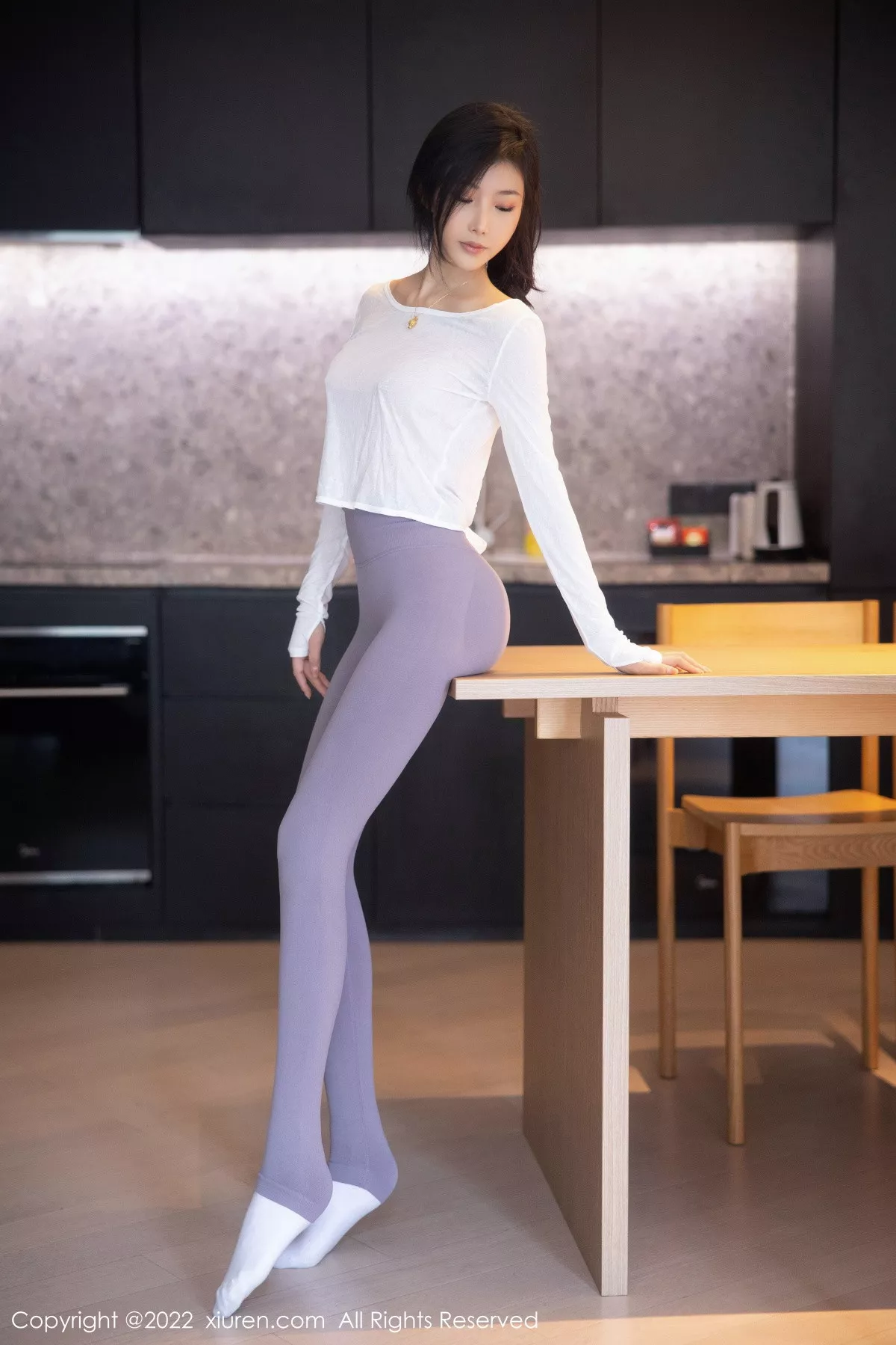 [XiuRen秀人网] 2022.11.03 No.5799 苏苏阿 新人瑜伽服 [93P] NO.6