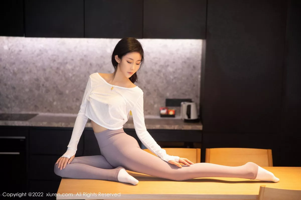 [XiuRen秀人网] 2022.11.03 No.5799 苏苏阿 新人瑜伽服 [93P] NO.12