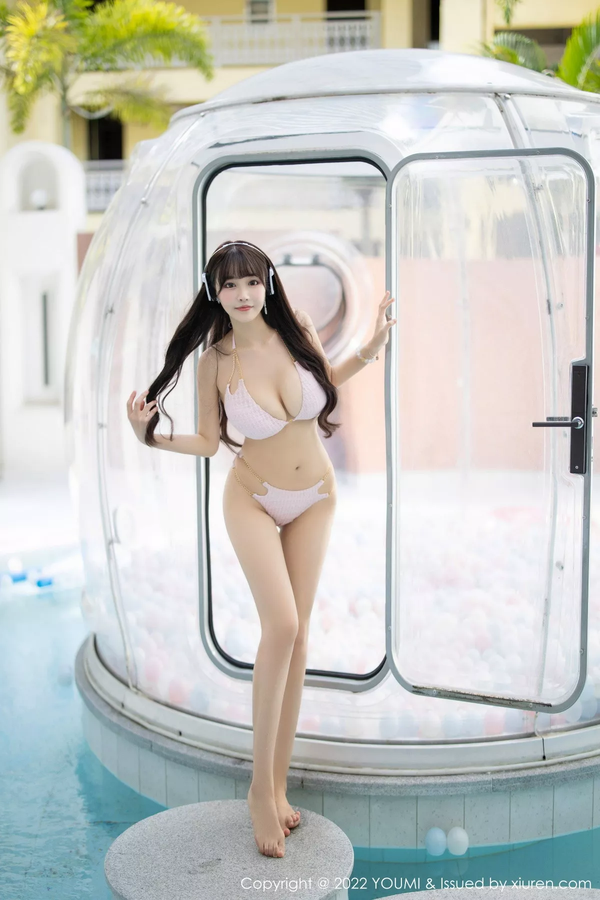 [YOUMI尤蜜荟] 2022.11.03 VOL.860 朱可儿Flora 美臀丰腴 [67P] NO.6