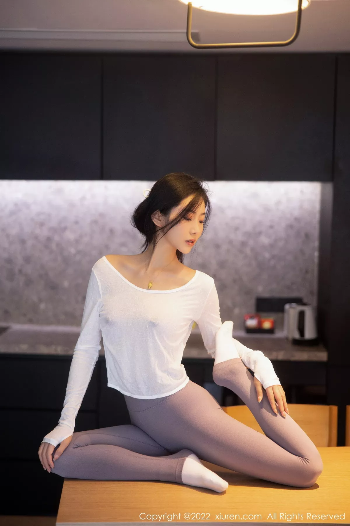 [XiuRen秀人网] 2022.11.03 No.5799 苏苏阿 新人瑜伽服 [93P] NO.10