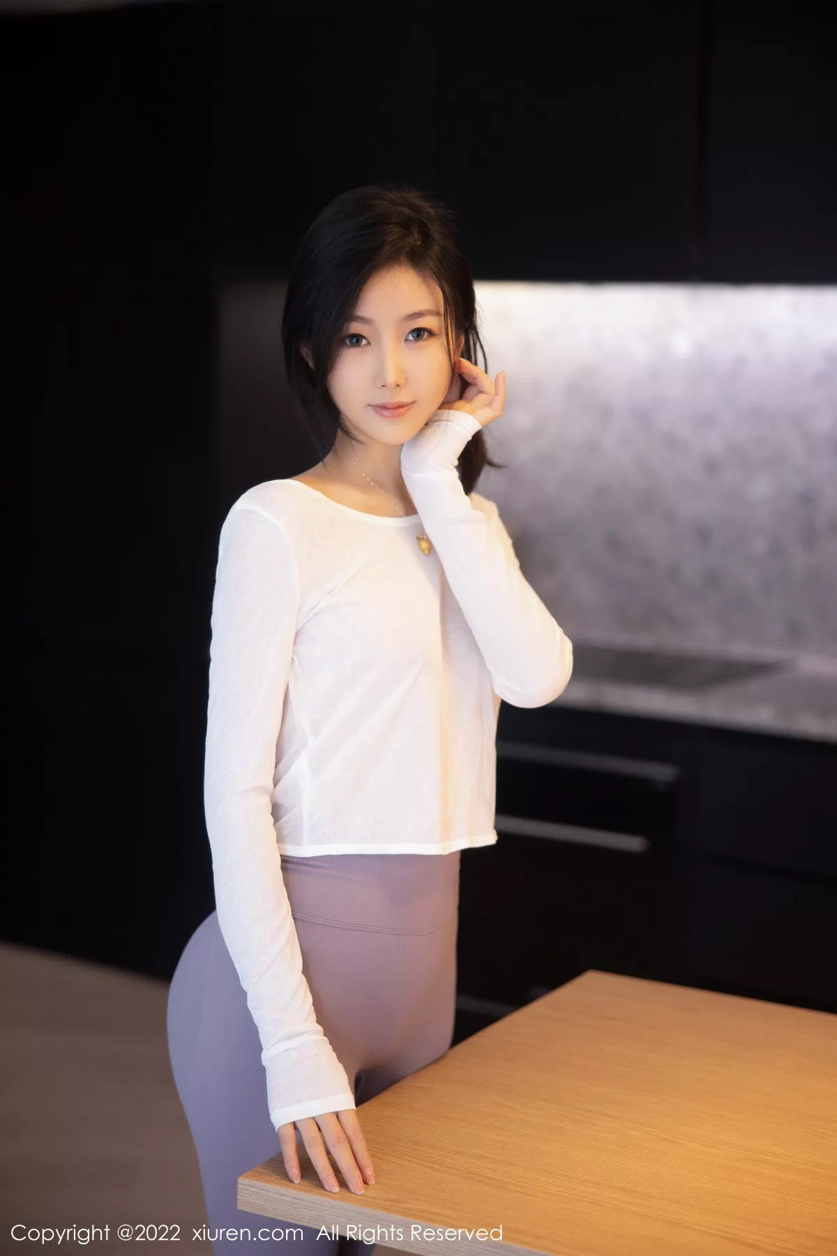 [XiuRen秀人网] 2022.11.03 No.5799 苏苏阿 新人瑜伽服 [93P] NO.2