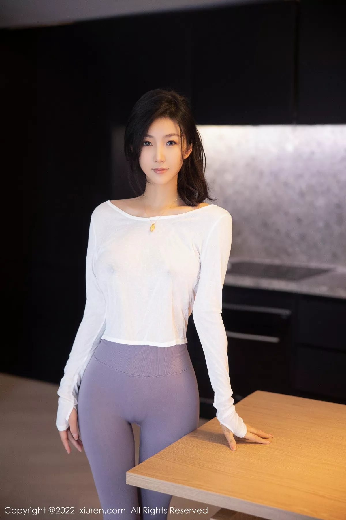 [XiuRen秀人网] 2022.11.03 No.5799 苏苏阿 新人瑜伽服 [93P] NO.3