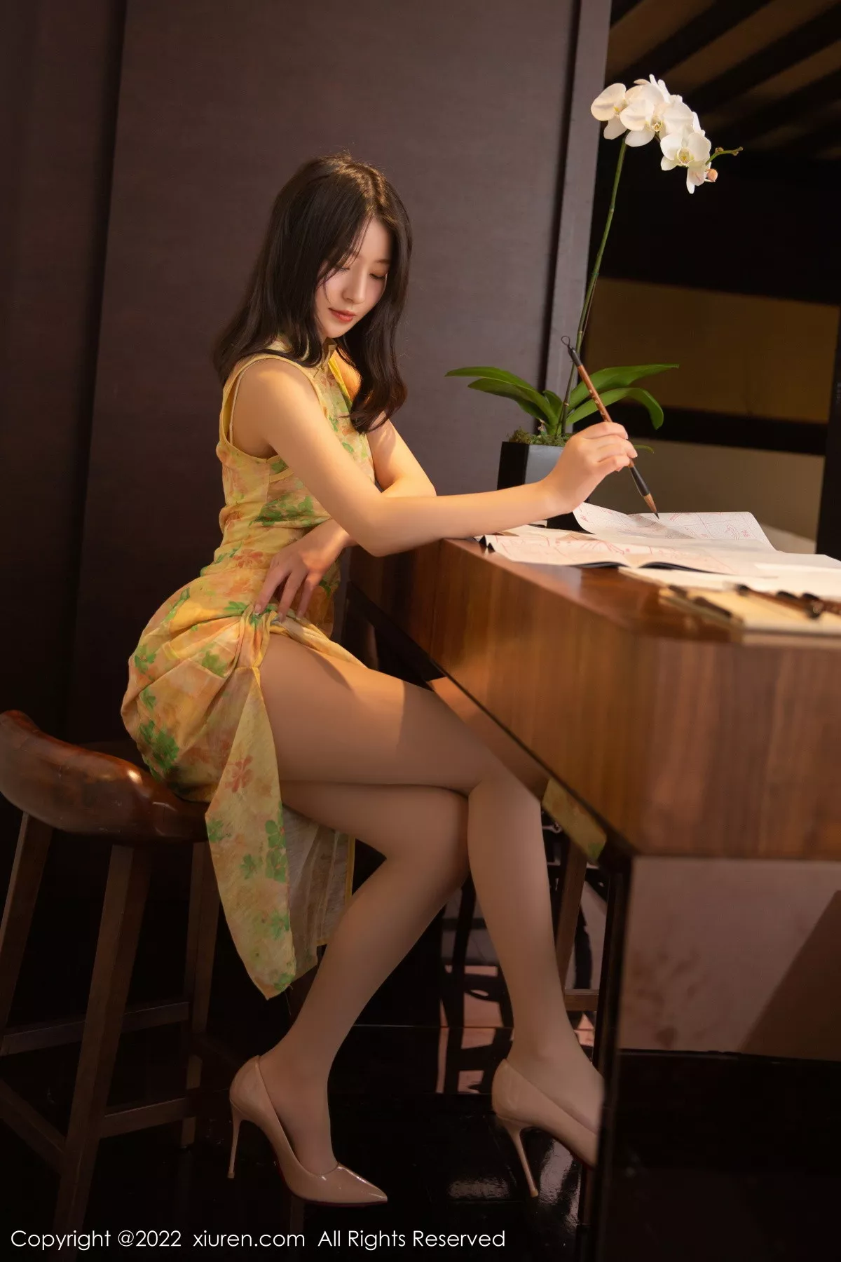 [XiuRen秀人网] 2022.11.03 No.5802 熊小诺 旗袍美腿 [80P] NO.1